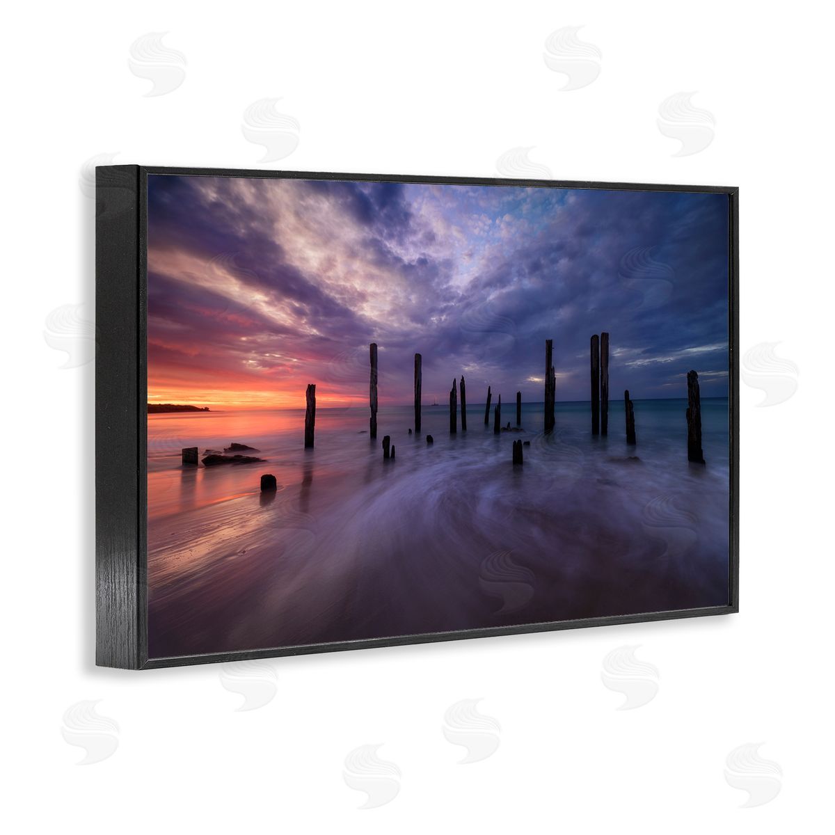 Lincoln Harrison Port Willunga Landscape Canvas Wall Art Print