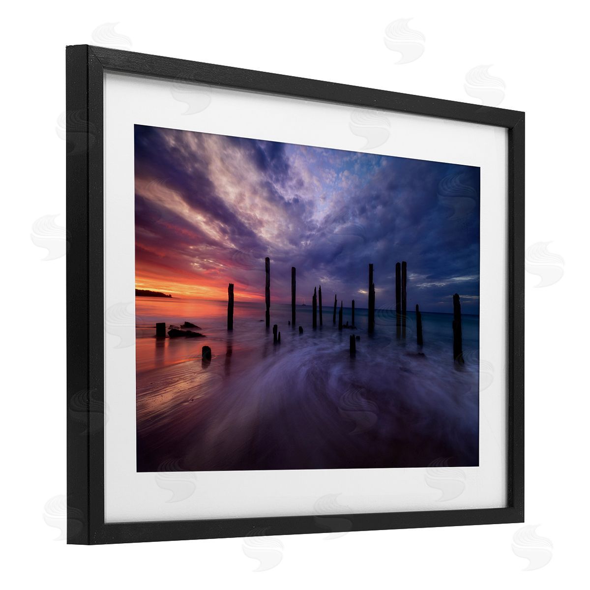 Lincoln Harrison Port Willunga Landscape Canvas Wall Art Print