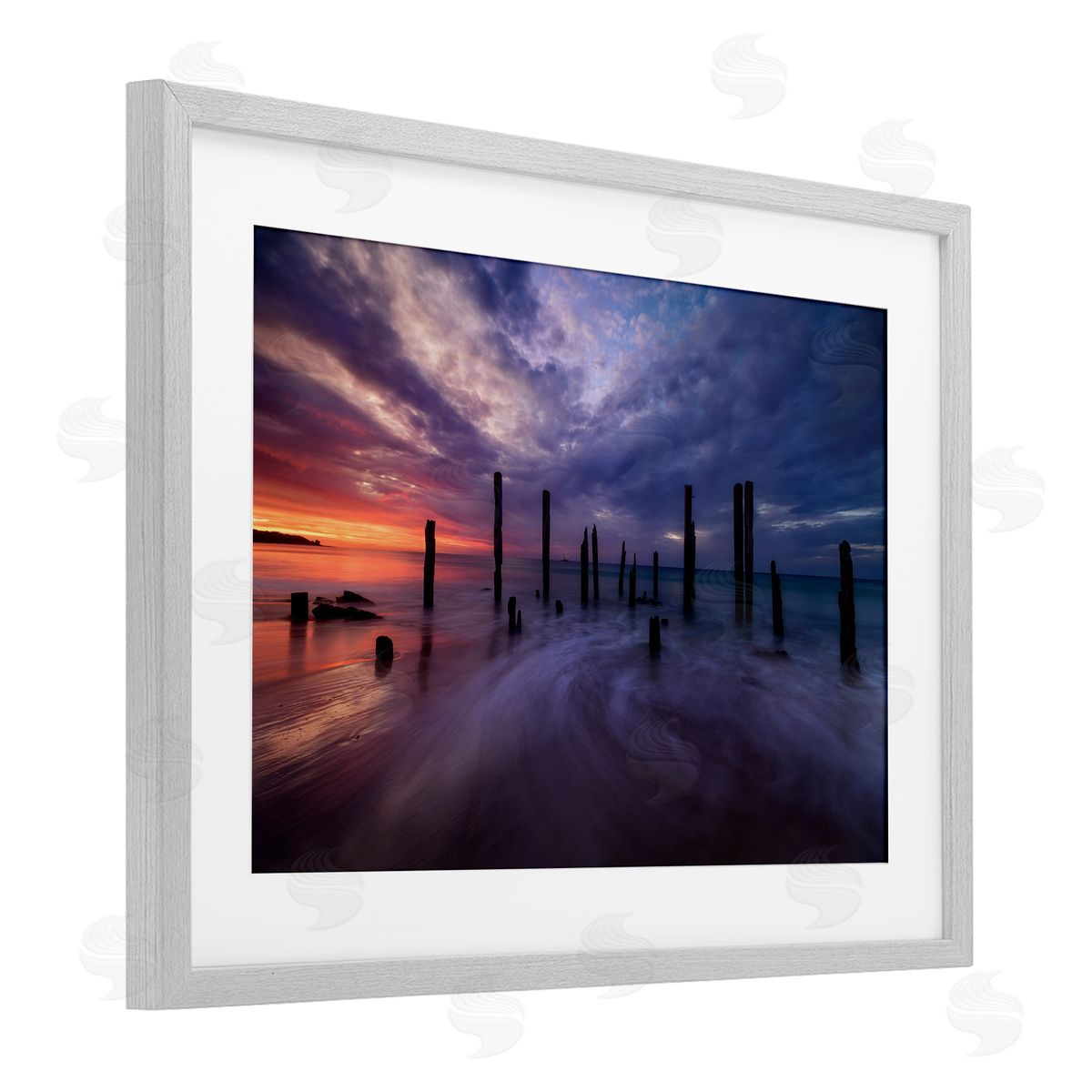 Lincoln Harrison Port Willunga Landscape Canvas Wall Art Print