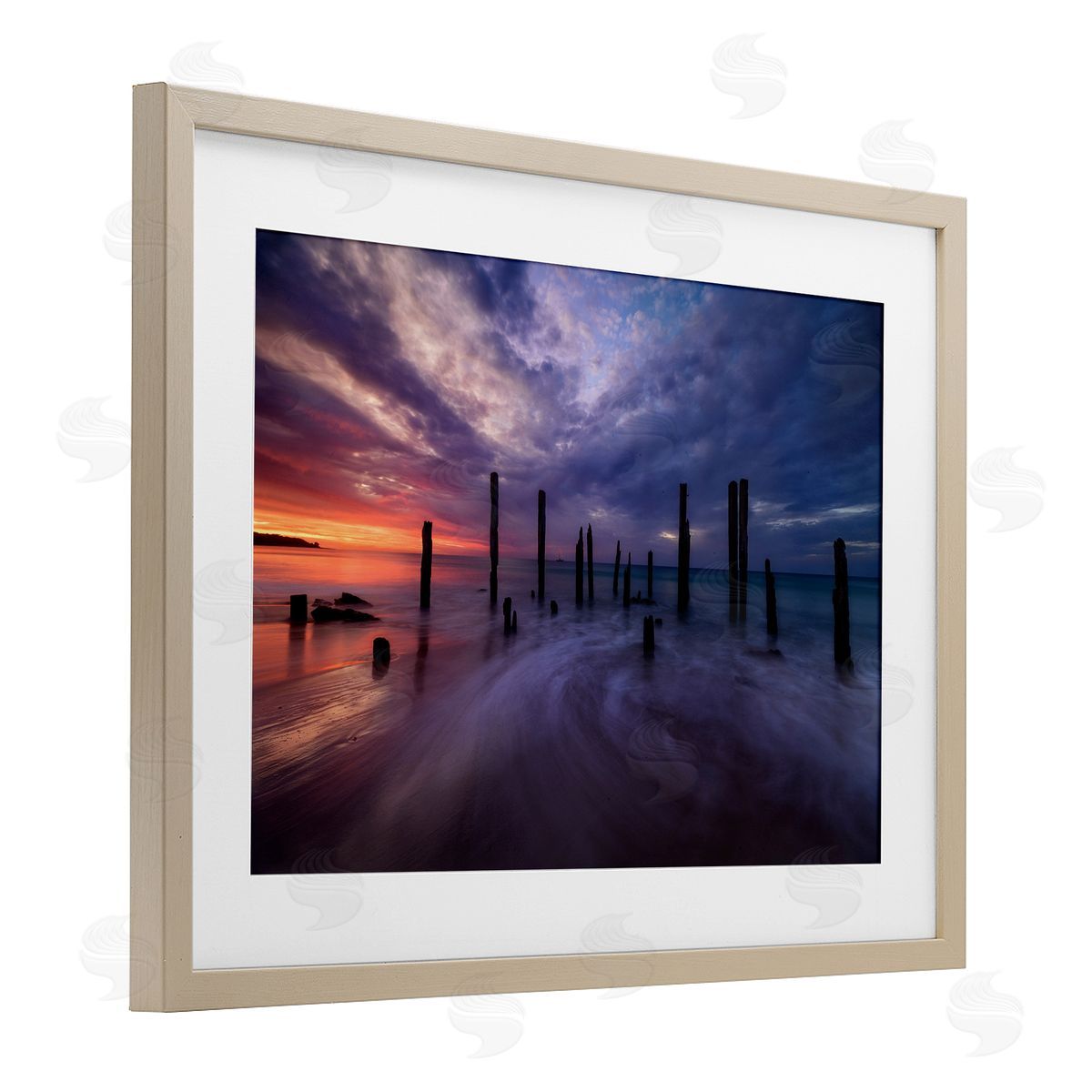 Lincoln Harrison Port Willunga Landscape Canvas Wall Art Print