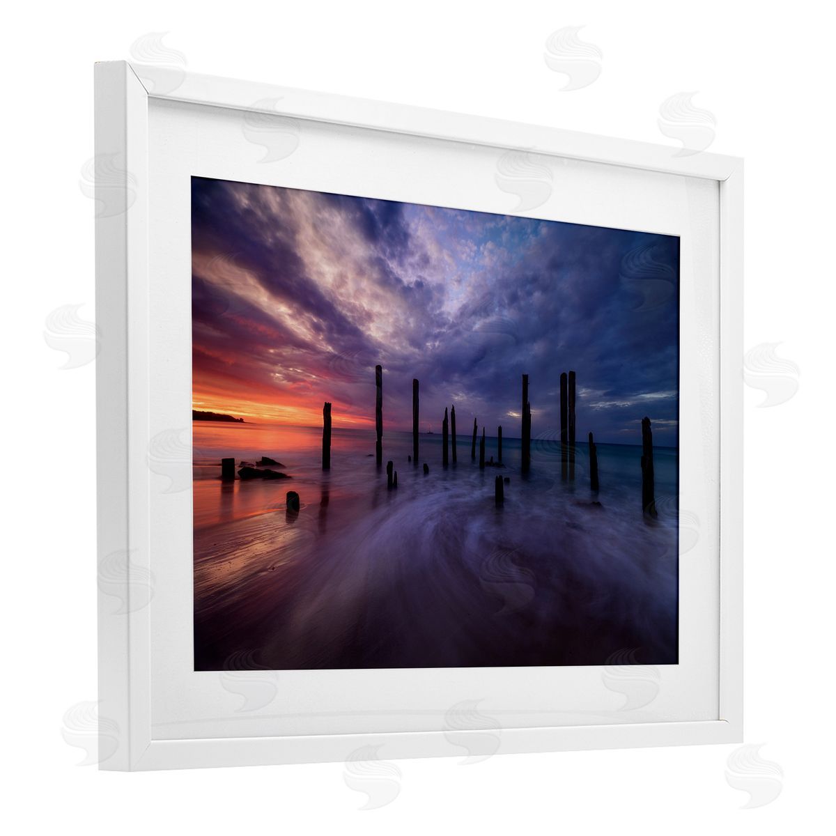 Lincoln Harrison Port Willunga Landscape Canvas Wall Art Print