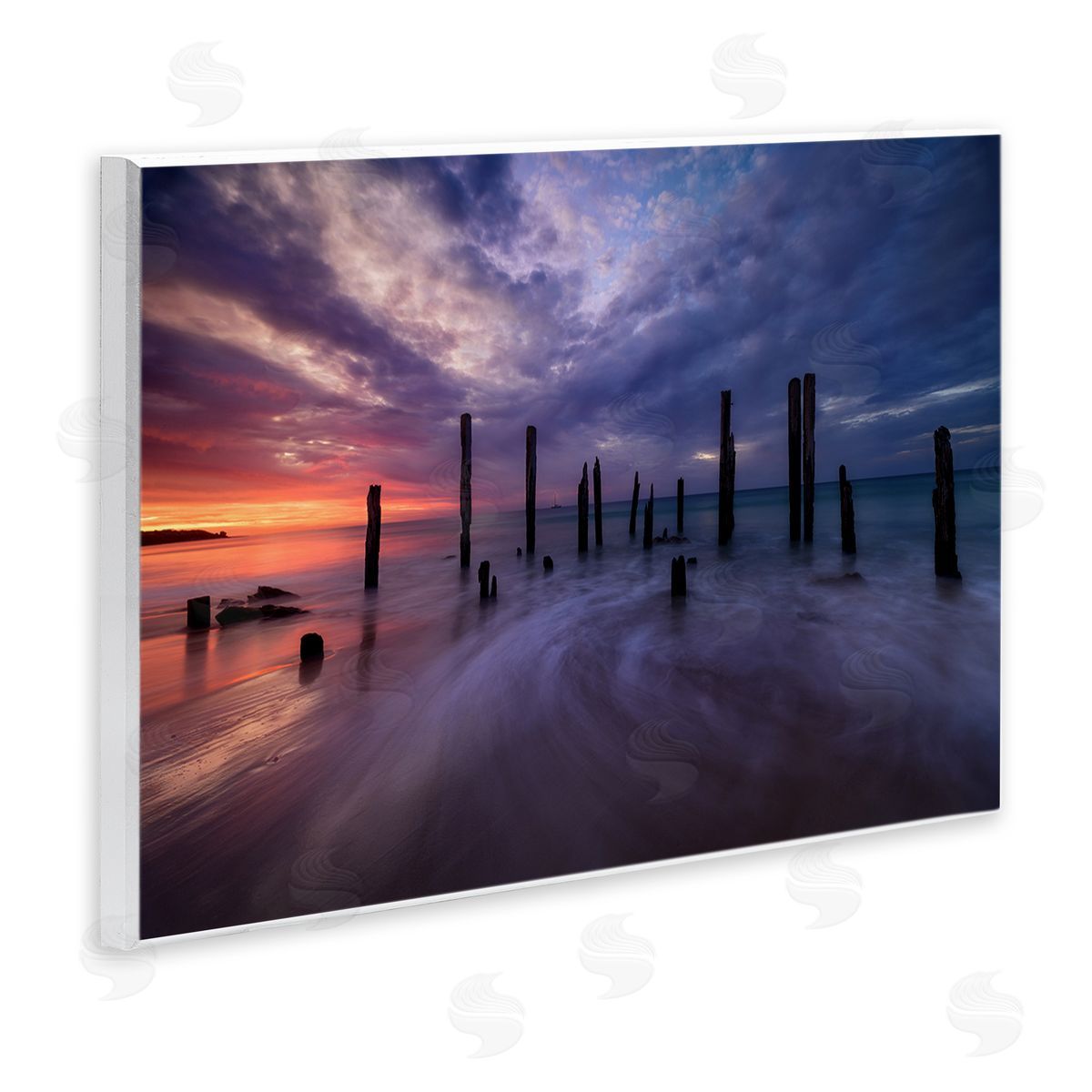 Lincoln Harrison Port Willunga Landscape Canvas Wall Art Print