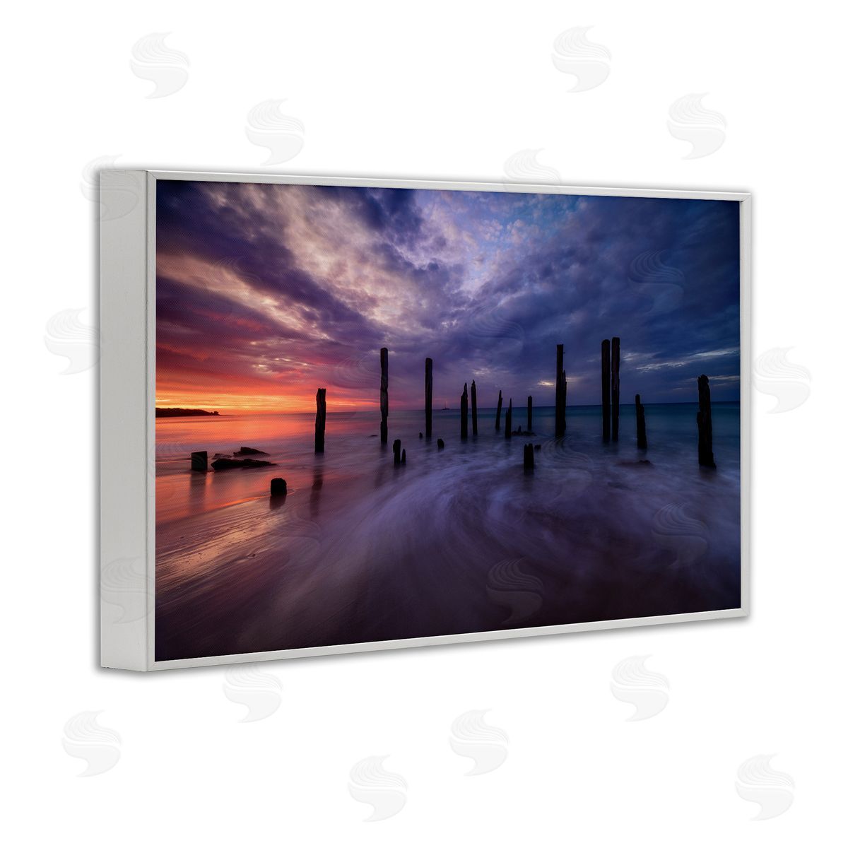 Lincoln Harrison Port Willunga Landscape Canvas Wall Art Print