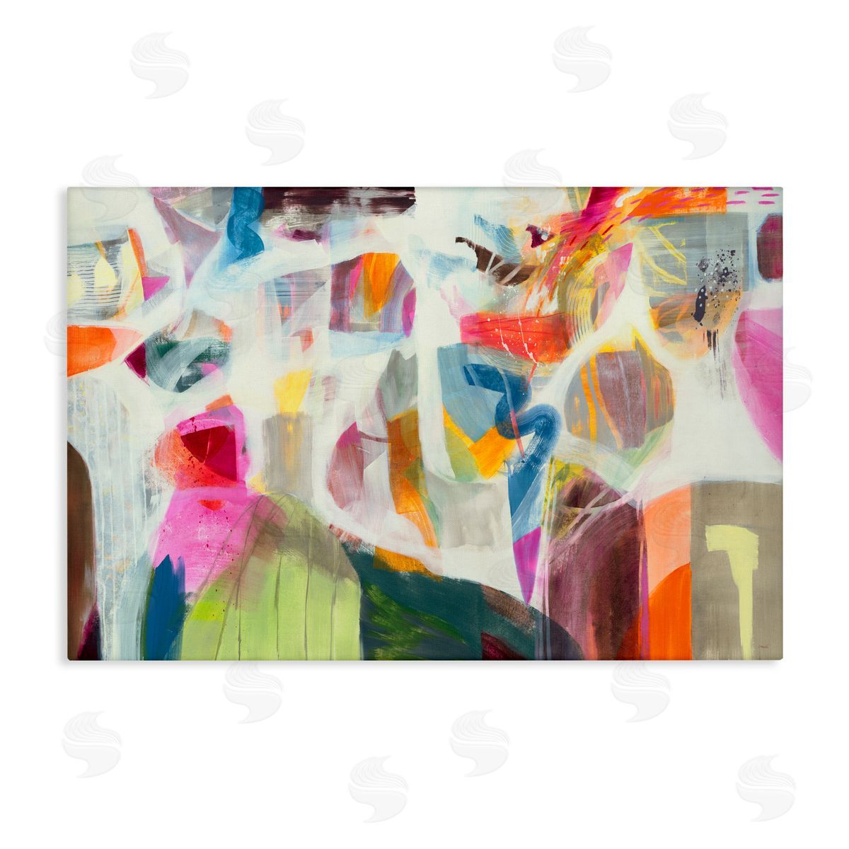 Jill Martin Eclectic Energetic Expression Canvas Wall Art Print