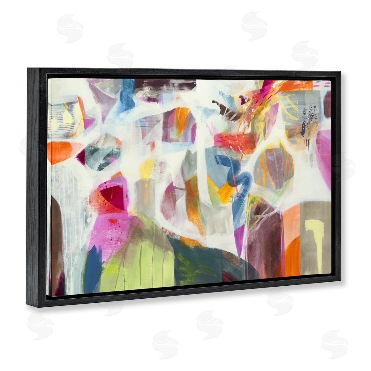 Jill Martin Eclectic Energetic Expression Canvas Wall Art Print