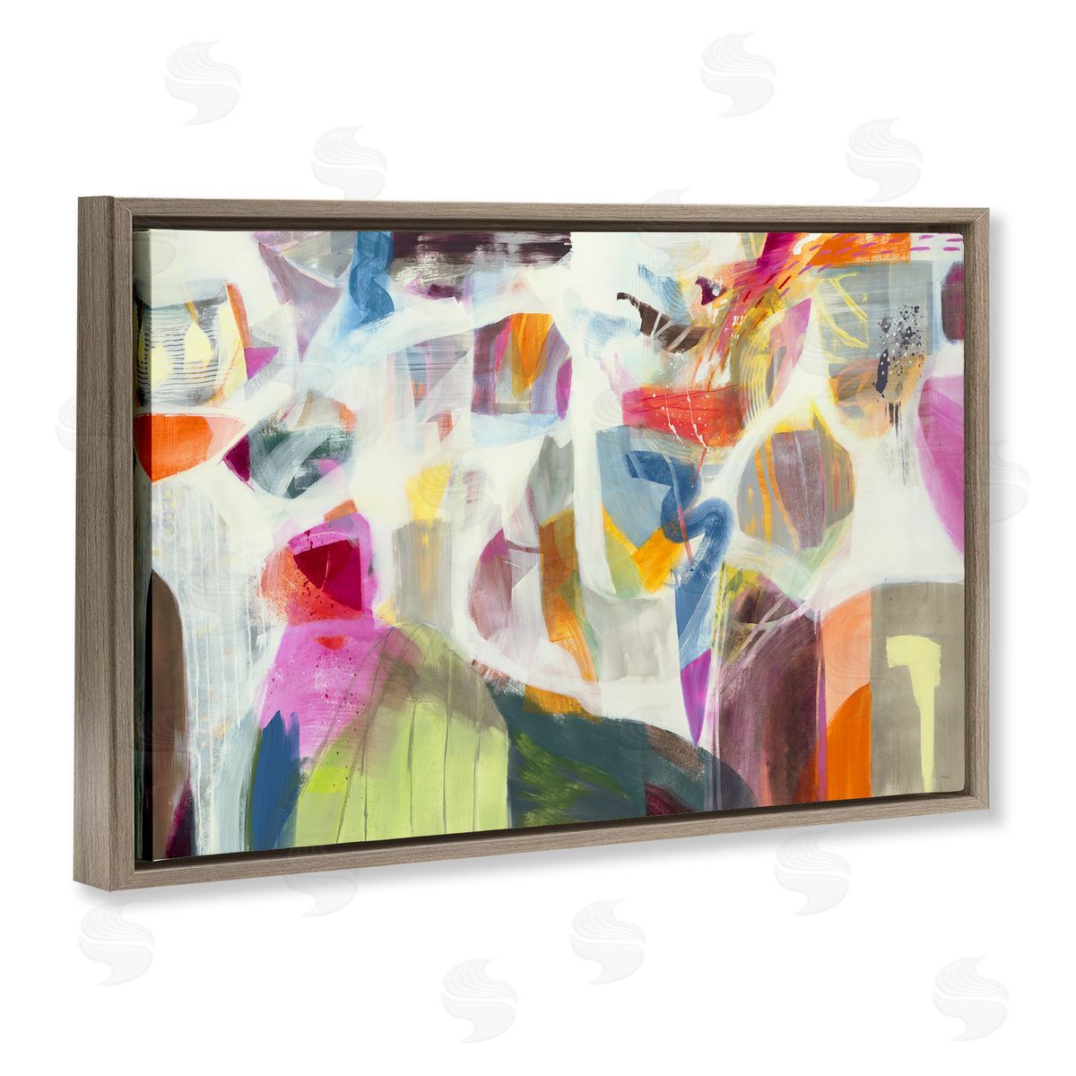 Jill Martin Eclectic Energetic Expression Canvas Wall Art Print