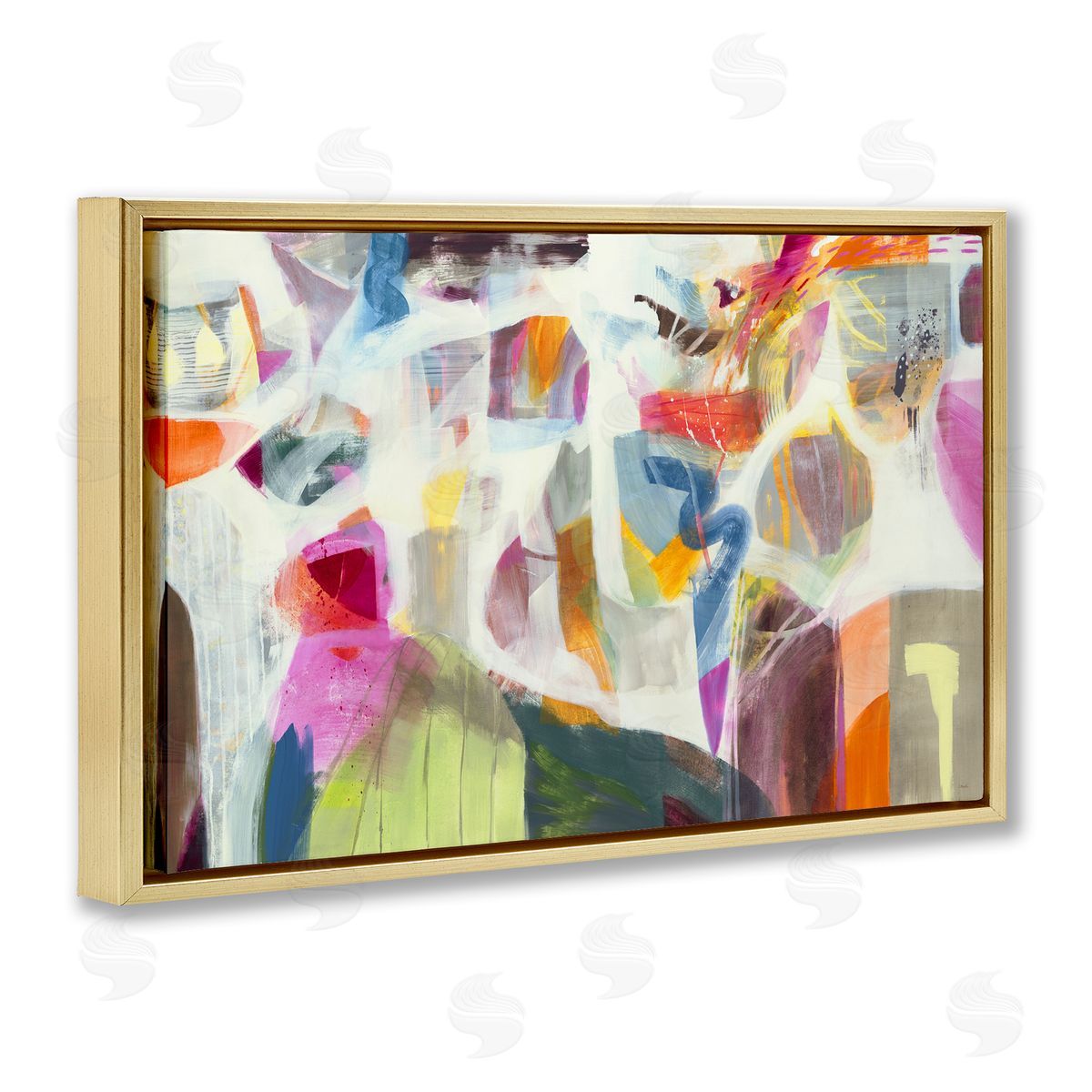 Jill Martin Eclectic Energetic Expression Canvas Wall Art Print