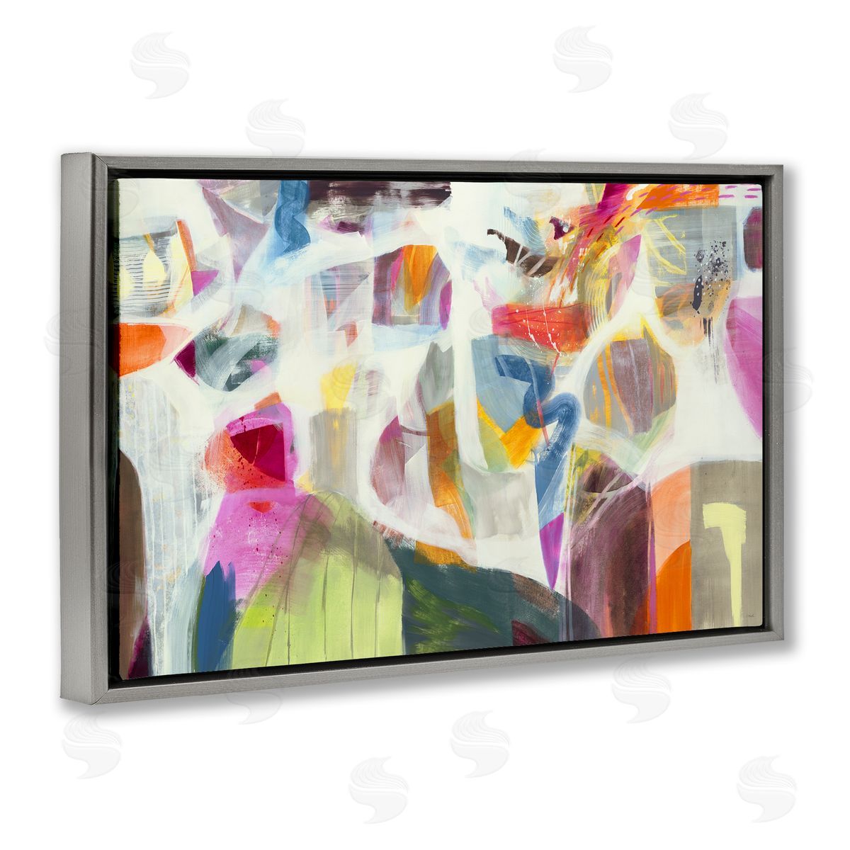 Jill Martin Eclectic Energetic Expression Canvas Wall Art Print