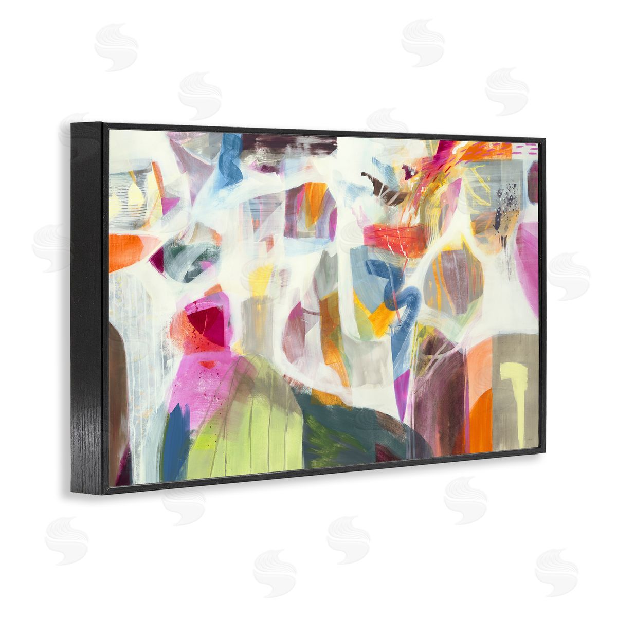 Jill Martin Eclectic Energetic Expression Canvas Wall Art Print