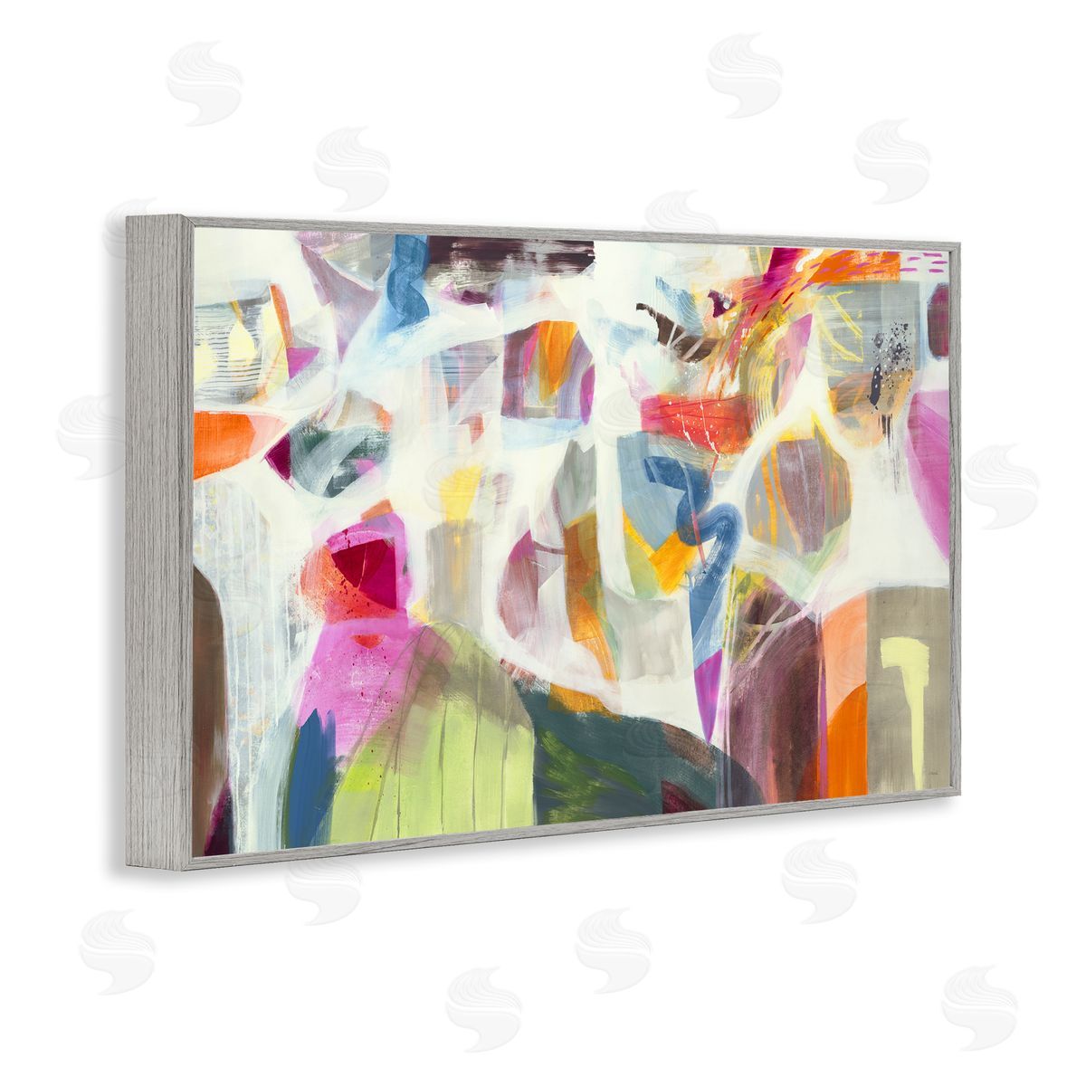 Jill Martin Eclectic Energetic Expression Canvas Wall Art Print