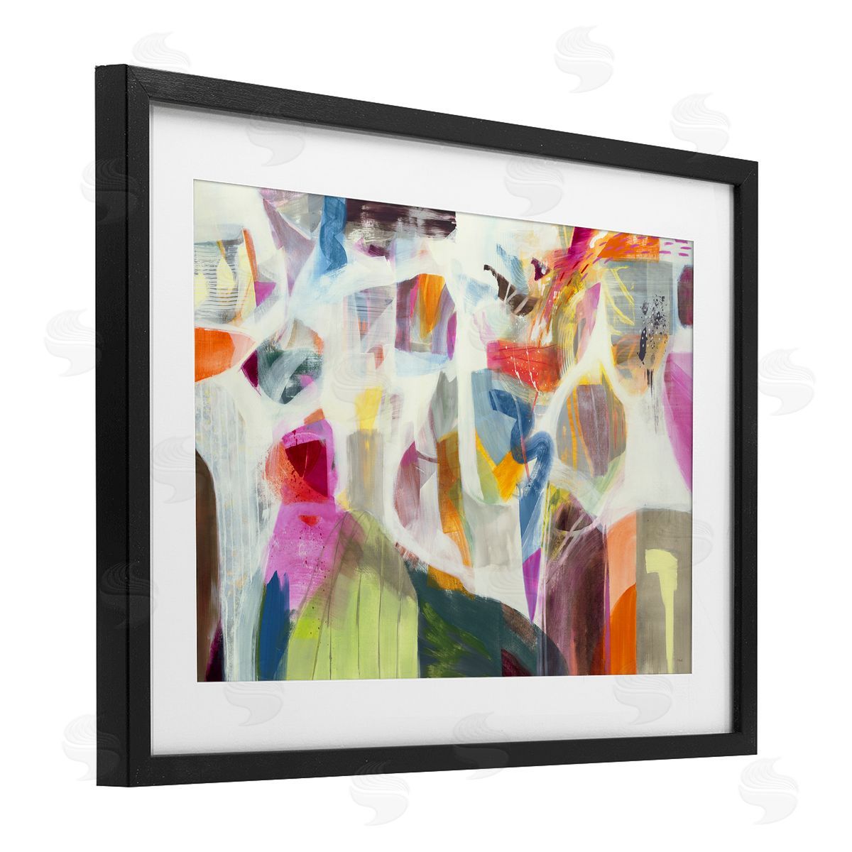 Jill Martin Eclectic Energetic Expression Canvas Wall Art Print