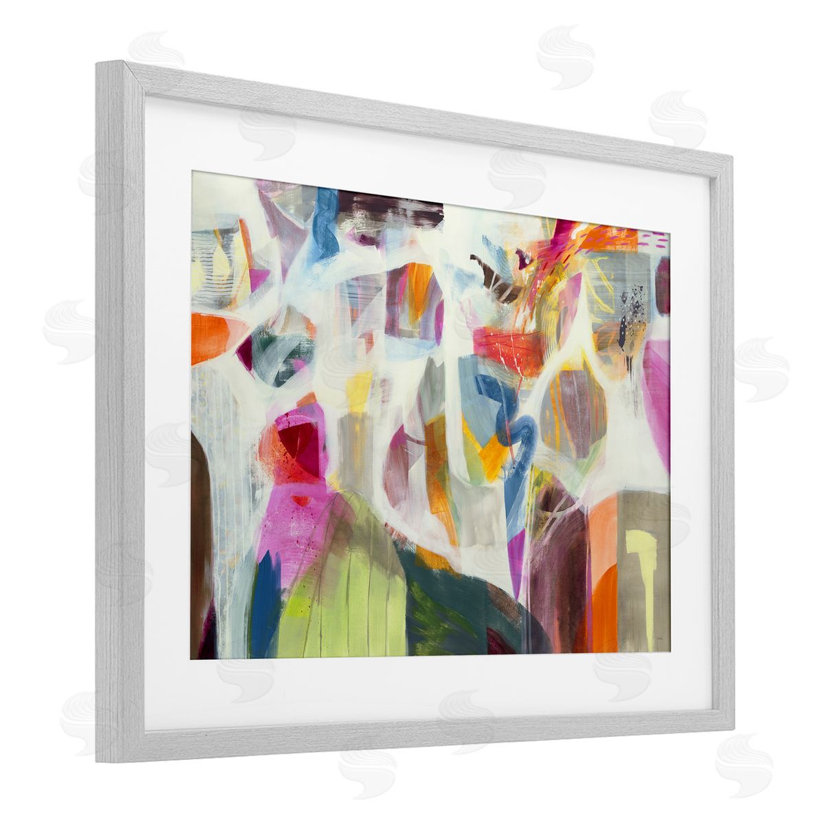 Jill Martin Eclectic Energetic Expression Canvas Wall Art Print