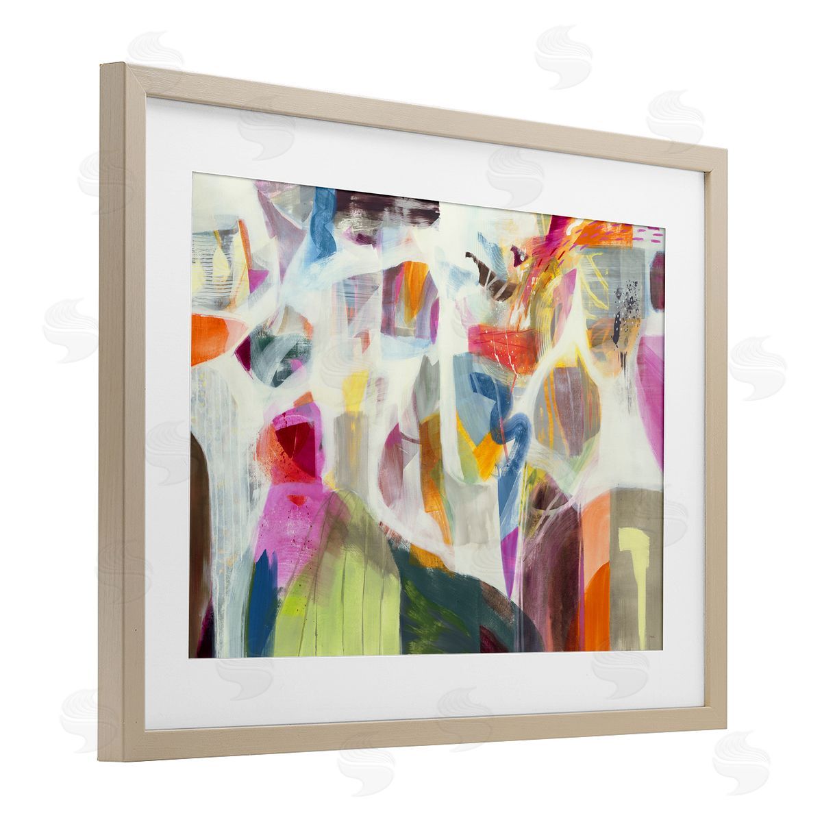 Jill Martin Eclectic Energetic Expression Canvas Wall Art Print