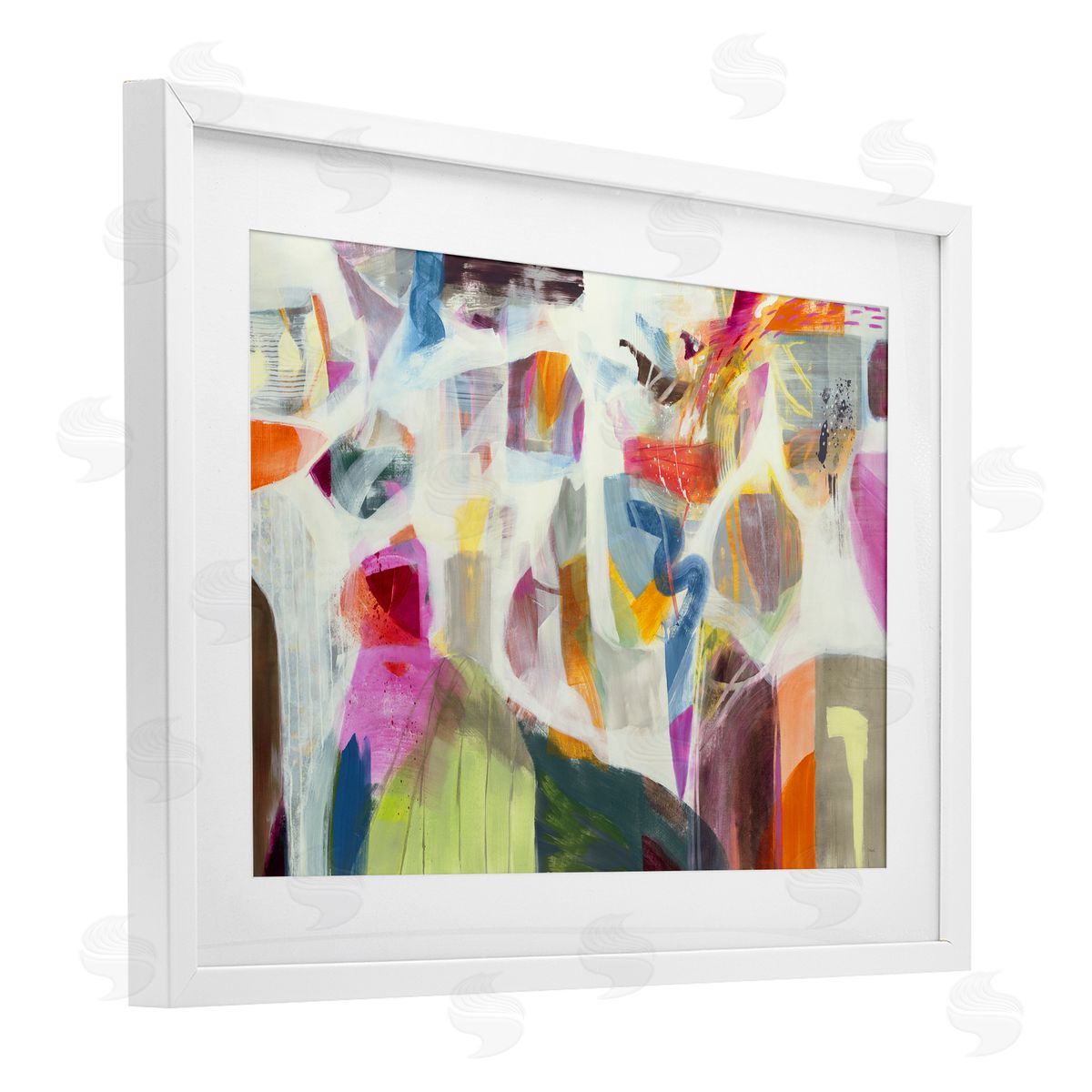 Jill Martin Eclectic Energetic Expression Canvas Wall Art Print