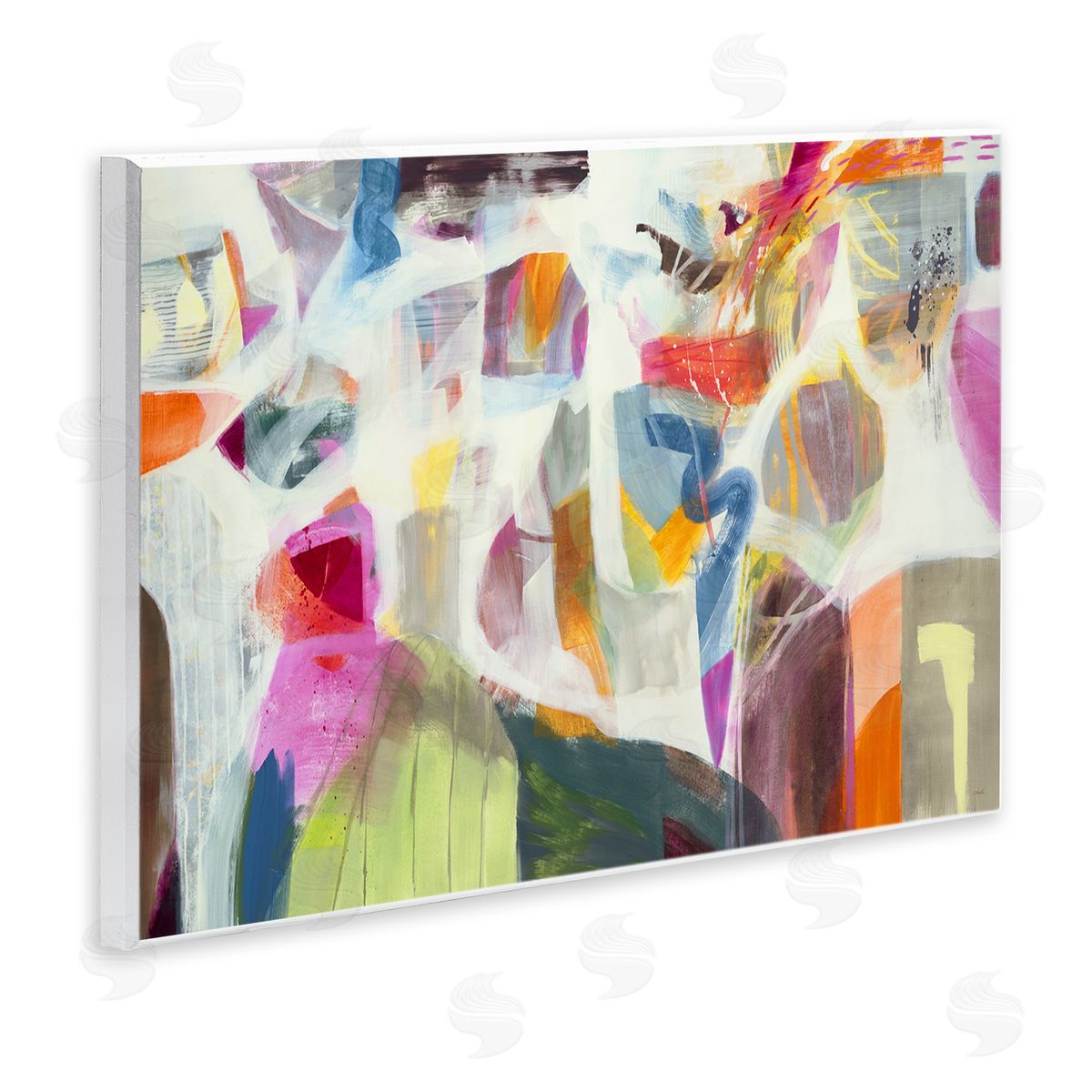 Jill Martin Eclectic Energetic Expression Canvas Wall Art Print