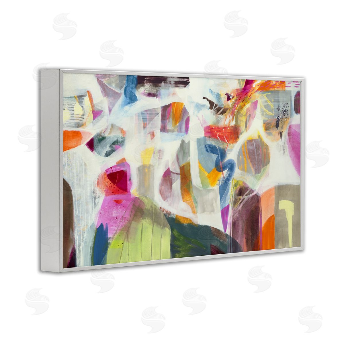 Jill Martin Eclectic Energetic Expression Canvas Wall Art Print