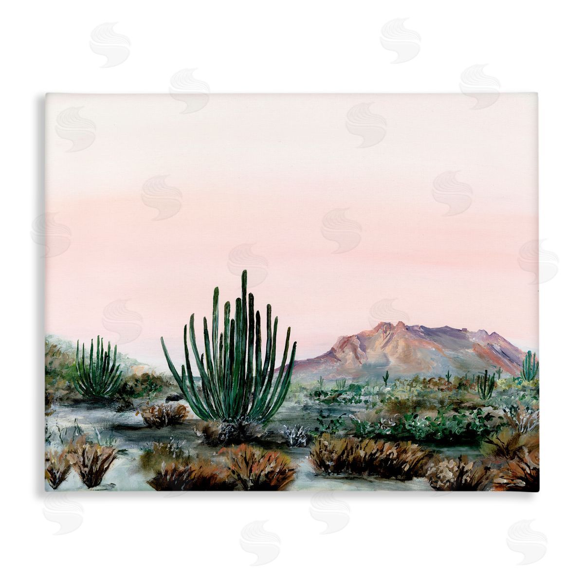 Georgie Harrison Tranquil Desert Atmosphere Canvas Wall Art Print