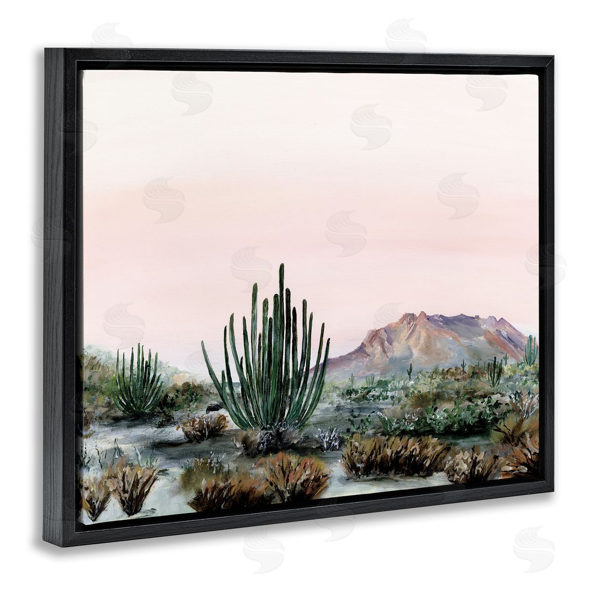 Georgie Harrison Tranquil Desert Atmosphere Canvas Wall Art Print