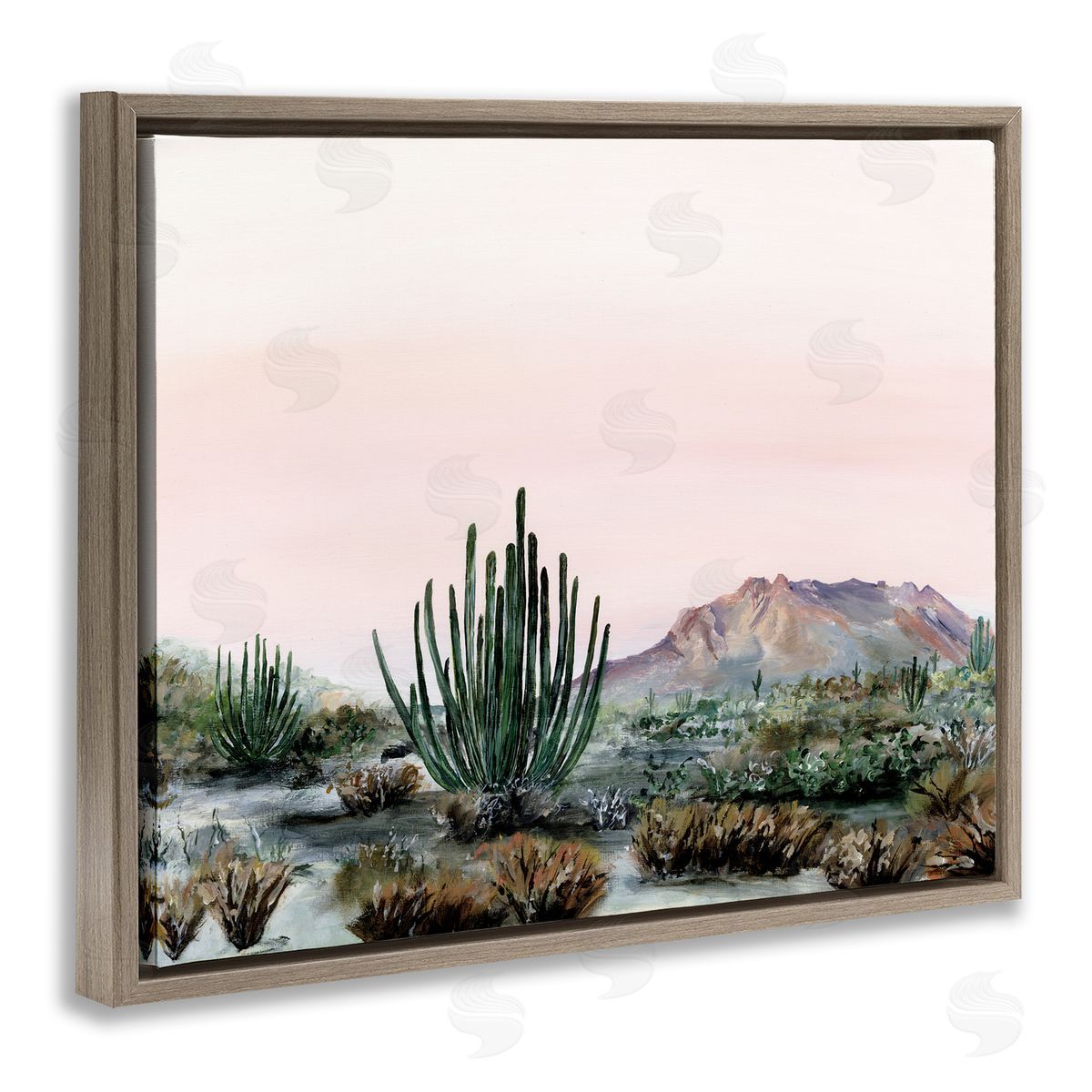 Georgie Harrison Tranquil Desert Atmosphere Canvas Wall Art Print