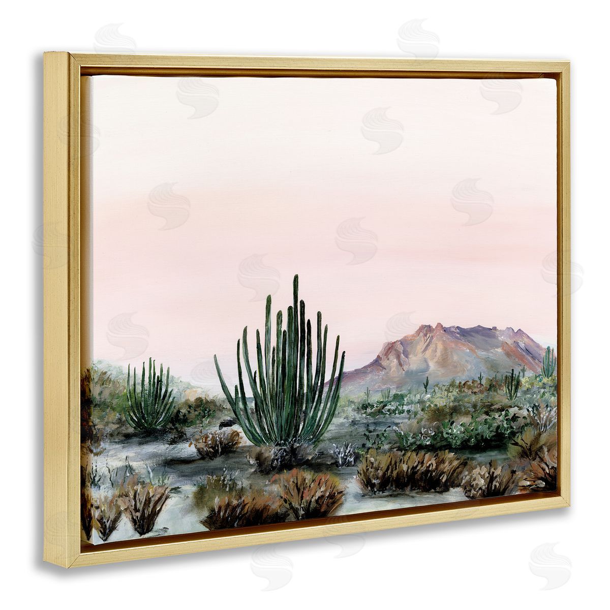 Georgie Harrison Tranquil Desert Atmosphere Canvas Wall Art Print