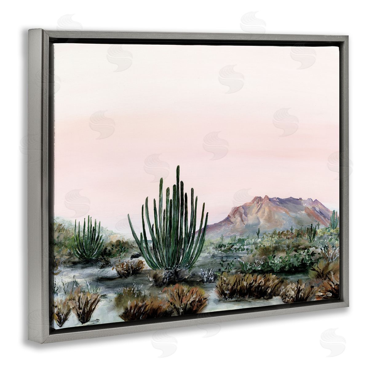 Georgie Harrison Tranquil Desert Atmosphere Canvas Wall Art Print