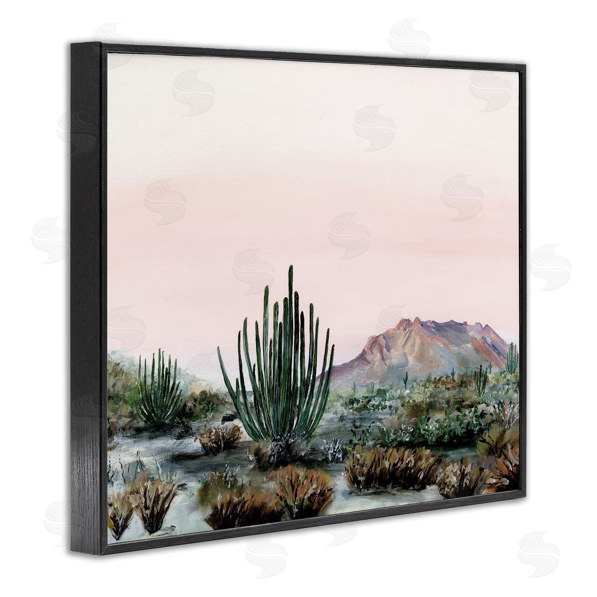 Georgie Harrison Tranquil Desert Atmosphere Canvas Wall Art Print