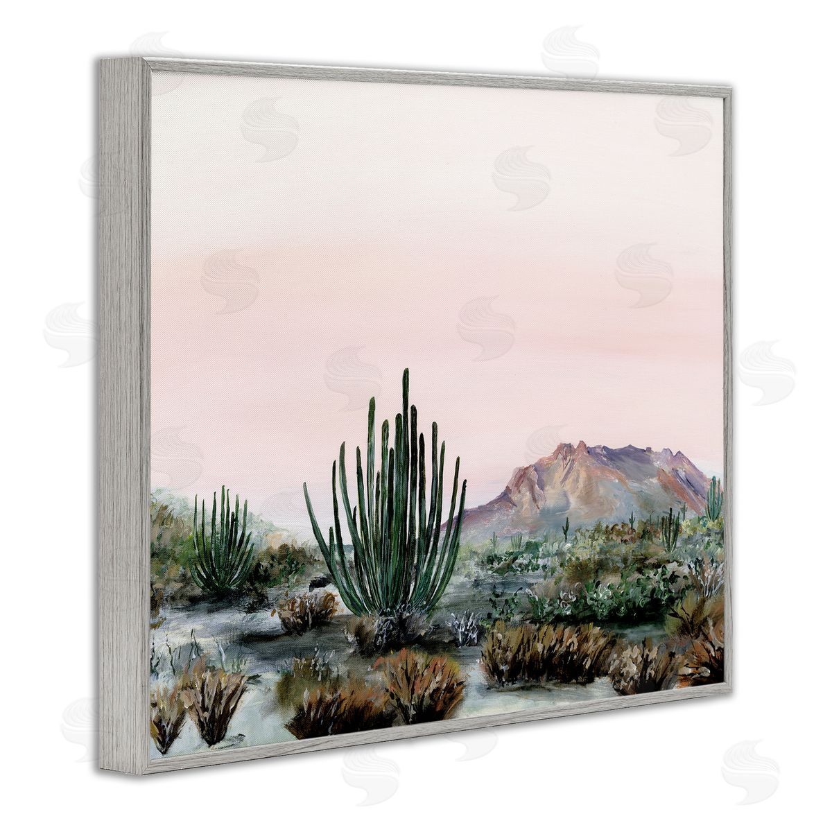 Georgie Harrison Tranquil Desert Atmosphere Canvas Wall Art Print
