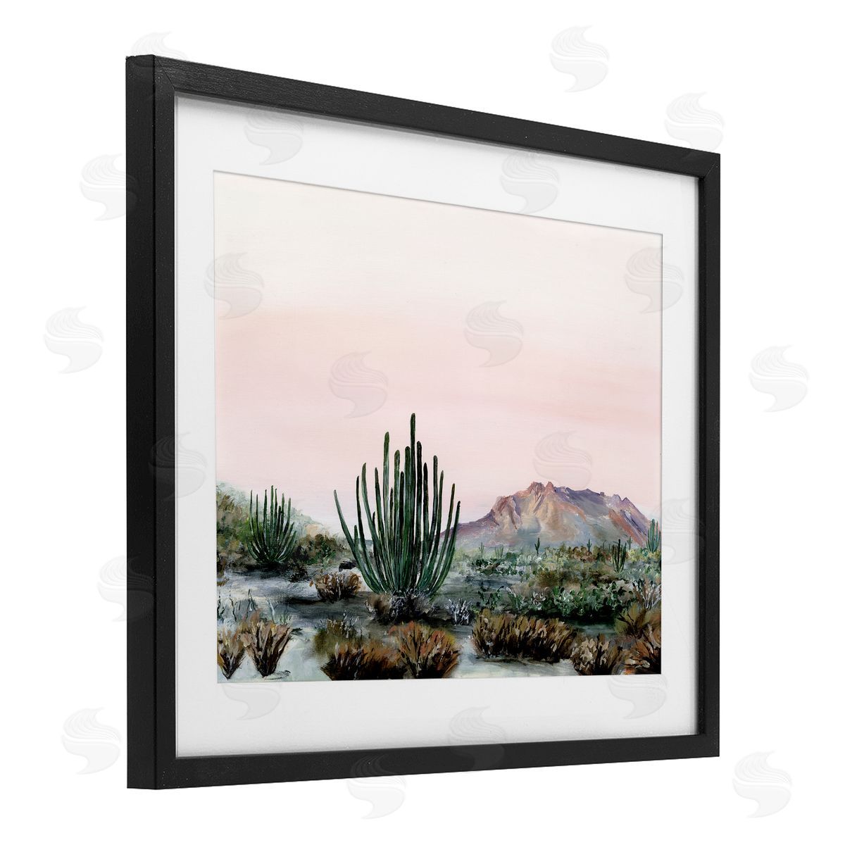 Georgie Harrison Tranquil Desert Atmosphere Canvas Wall Art Print