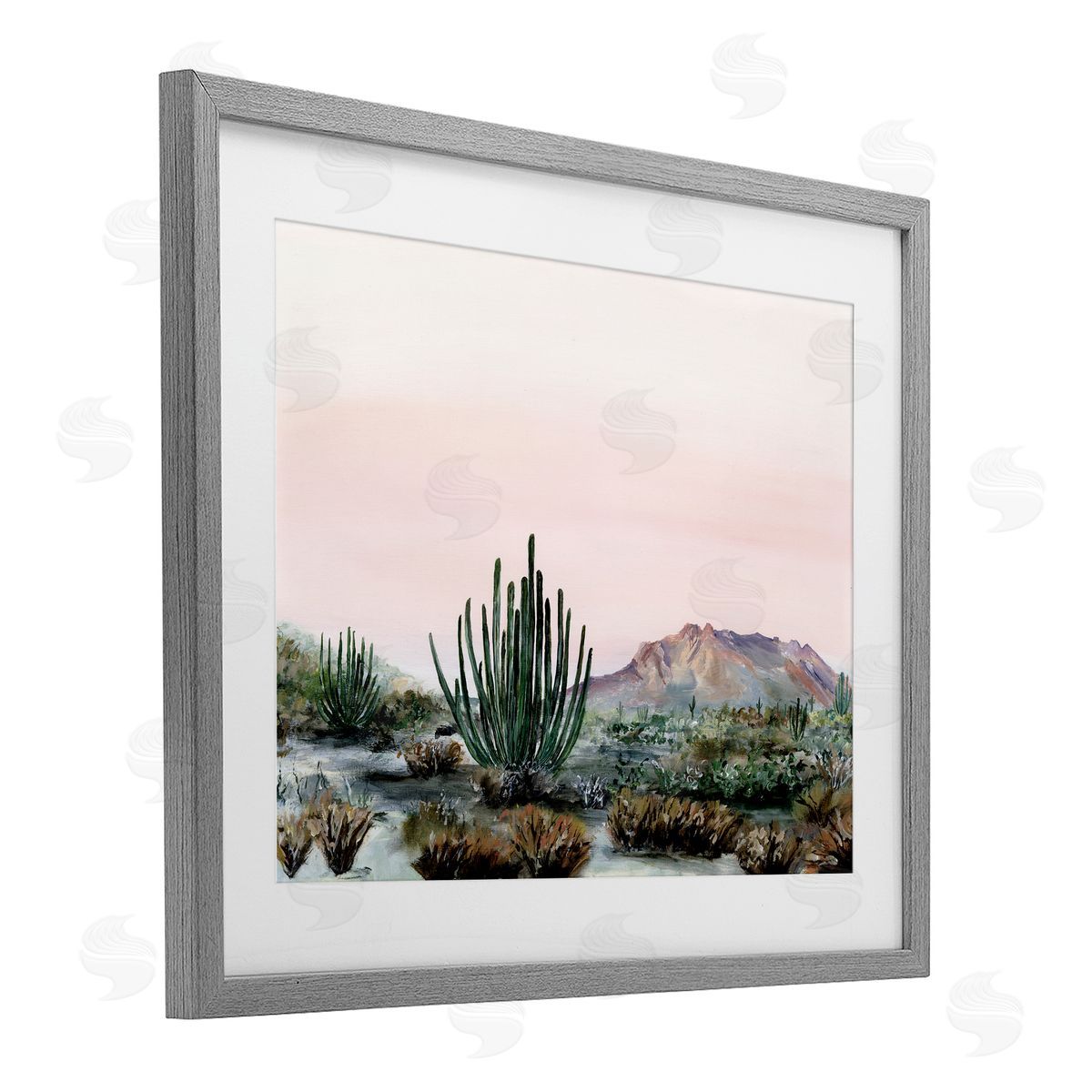 Georgie Harrison Tranquil Desert Atmosphere Canvas Wall Art Print