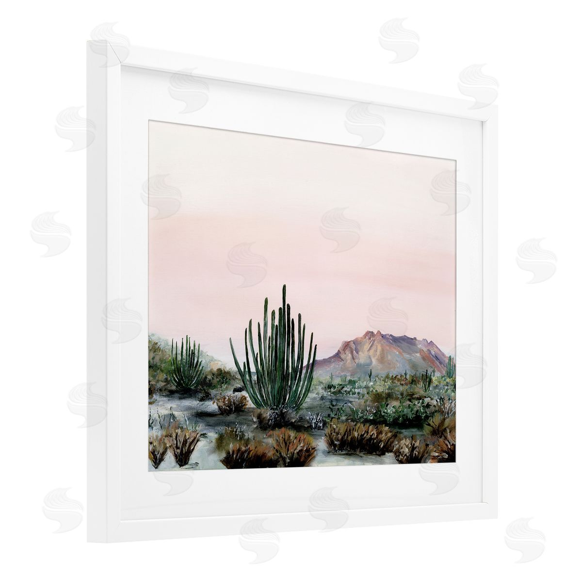 Georgie Harrison Tranquil Desert Atmosphere Canvas Wall Art Print