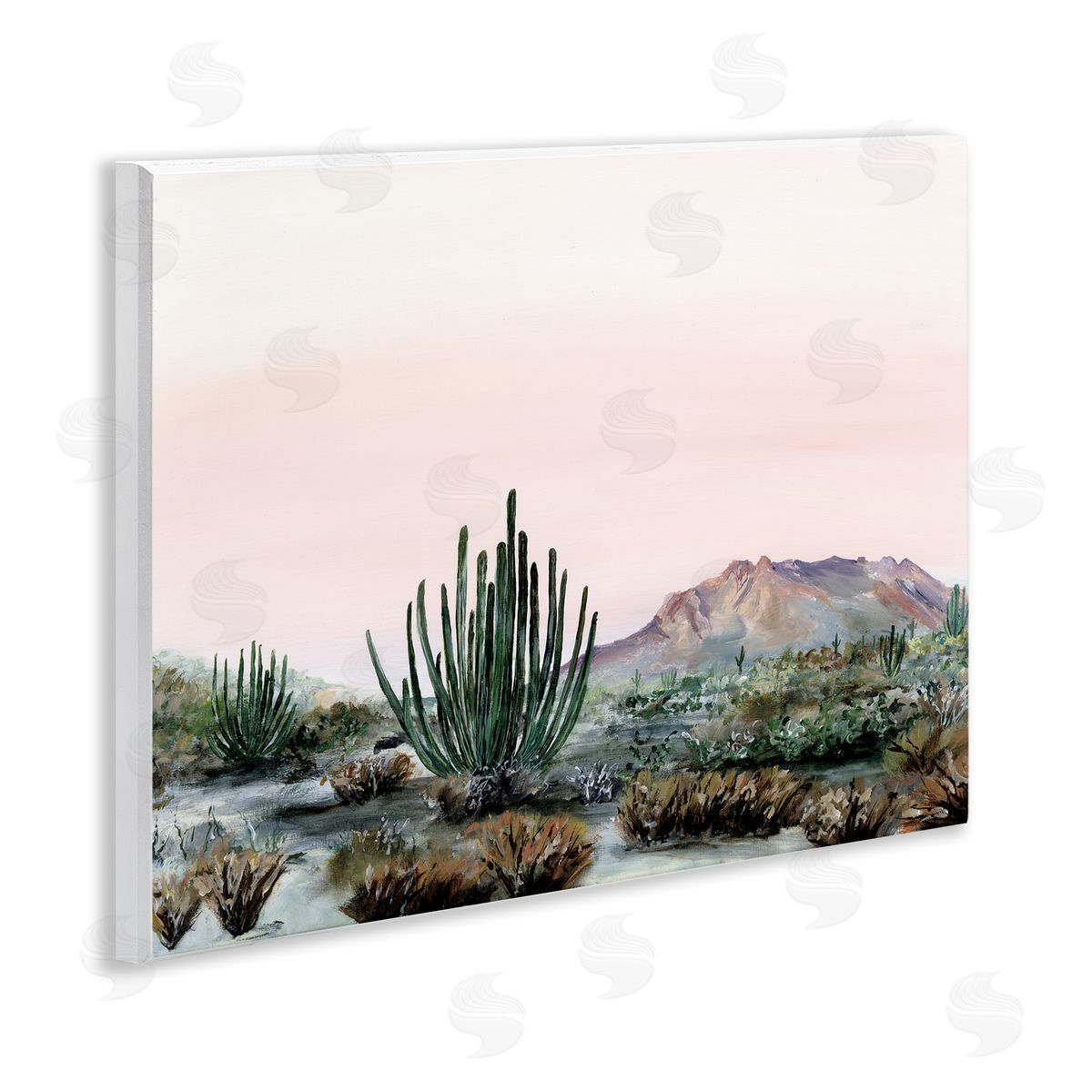 Georgie Harrison Tranquil Desert Atmosphere Canvas Wall Art Print