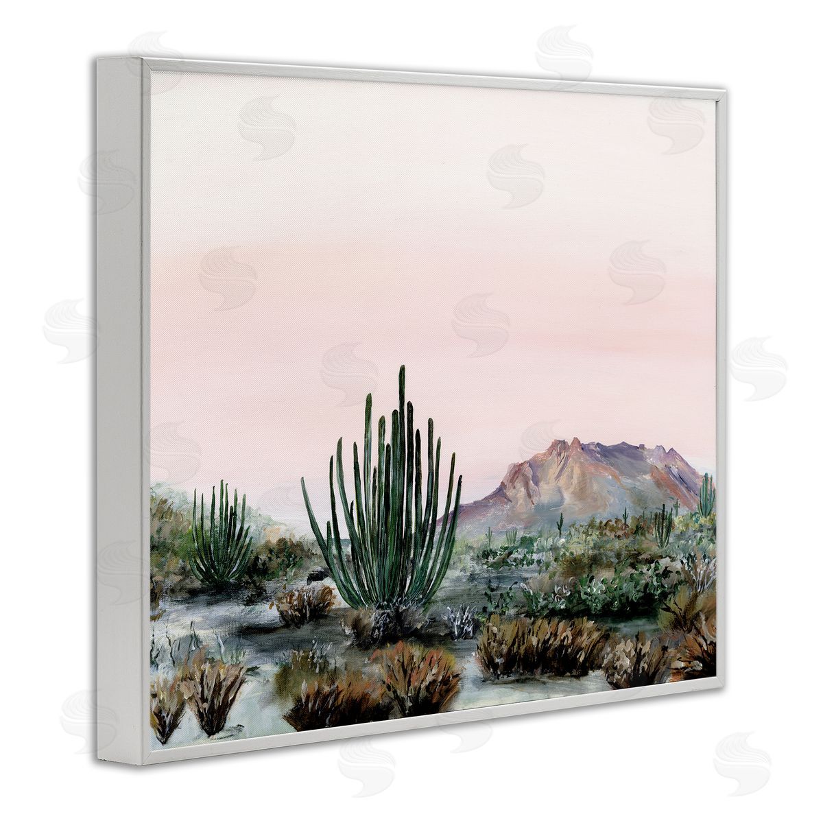 Georgie Harrison Tranquil Desert Atmosphere Canvas Wall Art Print