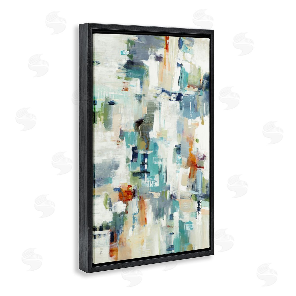 Lisa Ridgers Dynamic Dappled Expression Canvas Wall Art Print