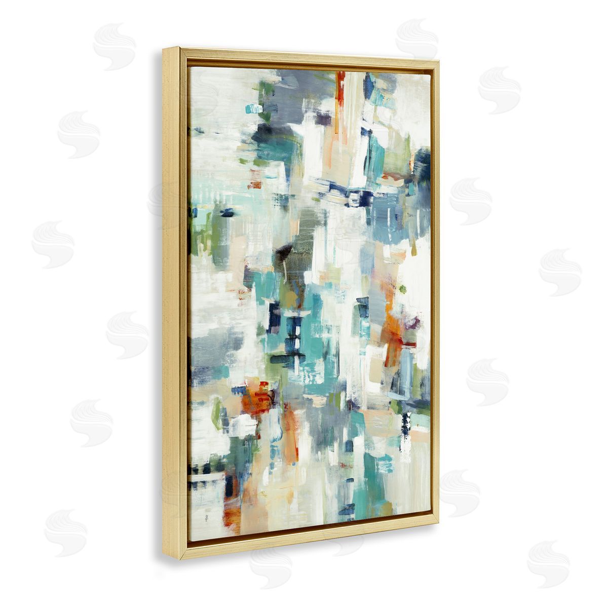 Lisa Ridgers Dynamic Dappled Expression Canvas Wall Art Print