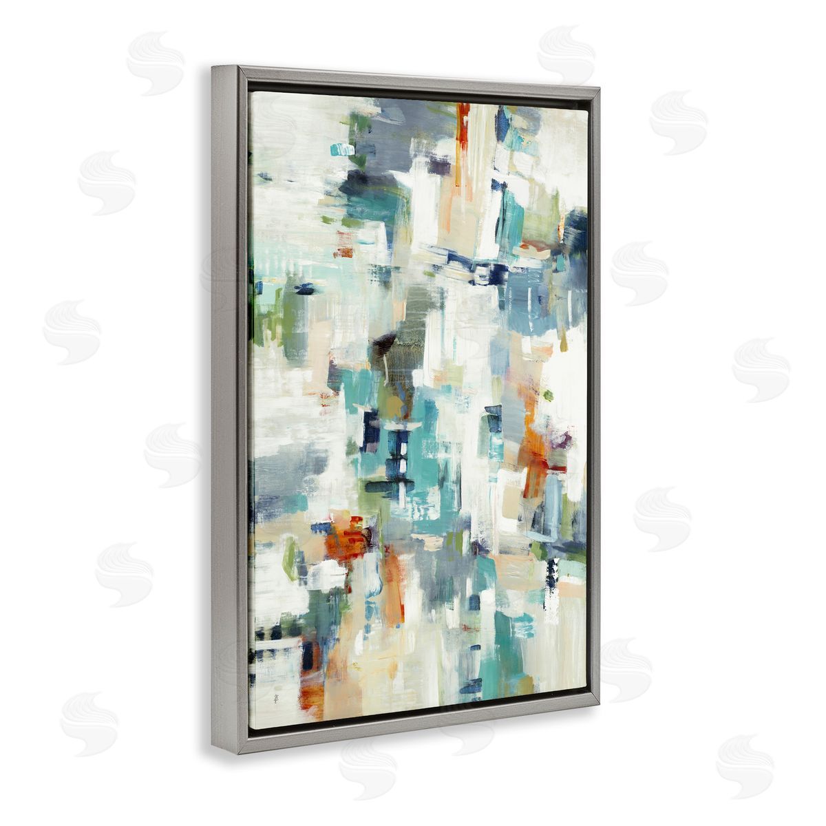 Lisa Ridgers Dynamic Dappled Expression Canvas Wall Art Print