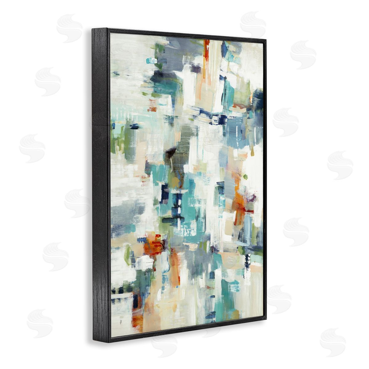 Lisa Ridgers Dynamic Dappled Expression Canvas Wall Art Print