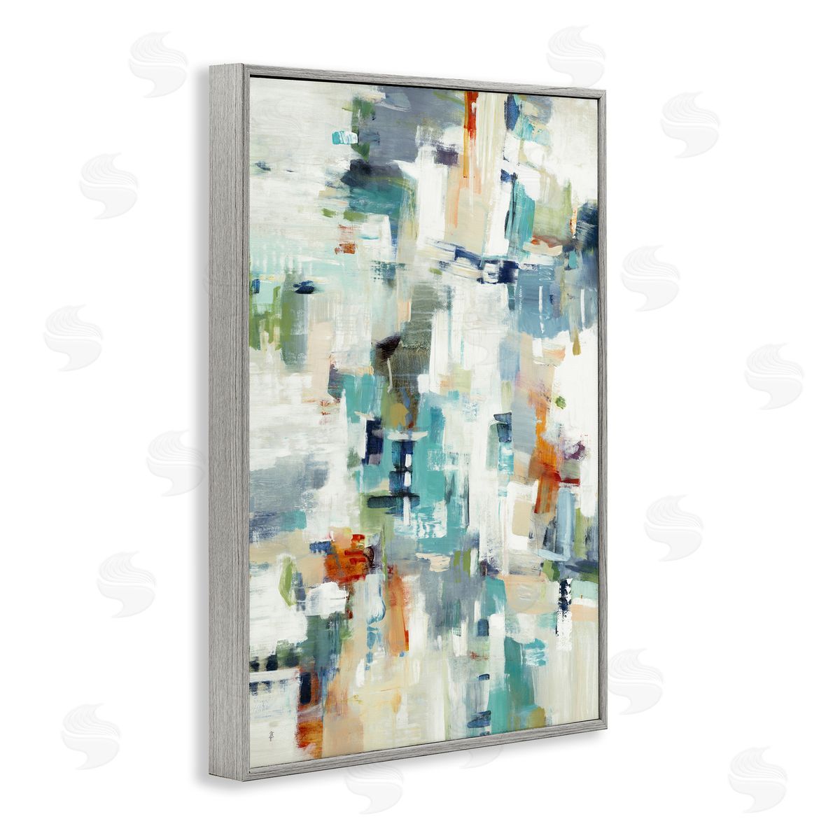 Lisa Ridgers Dynamic Dappled Expression Canvas Wall Art Print