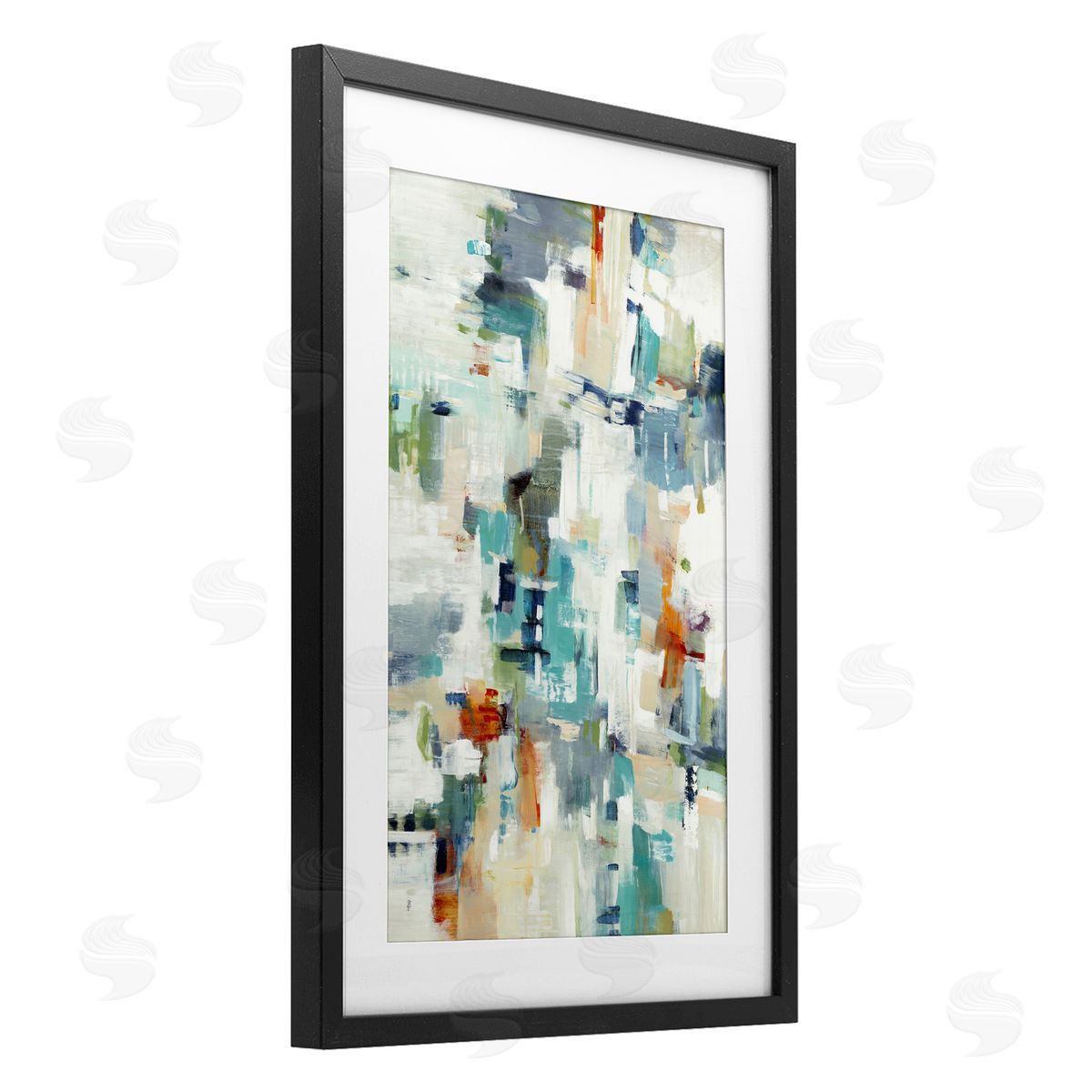 Lisa Ridgers Dynamic Dappled Expression Canvas Wall Art Print