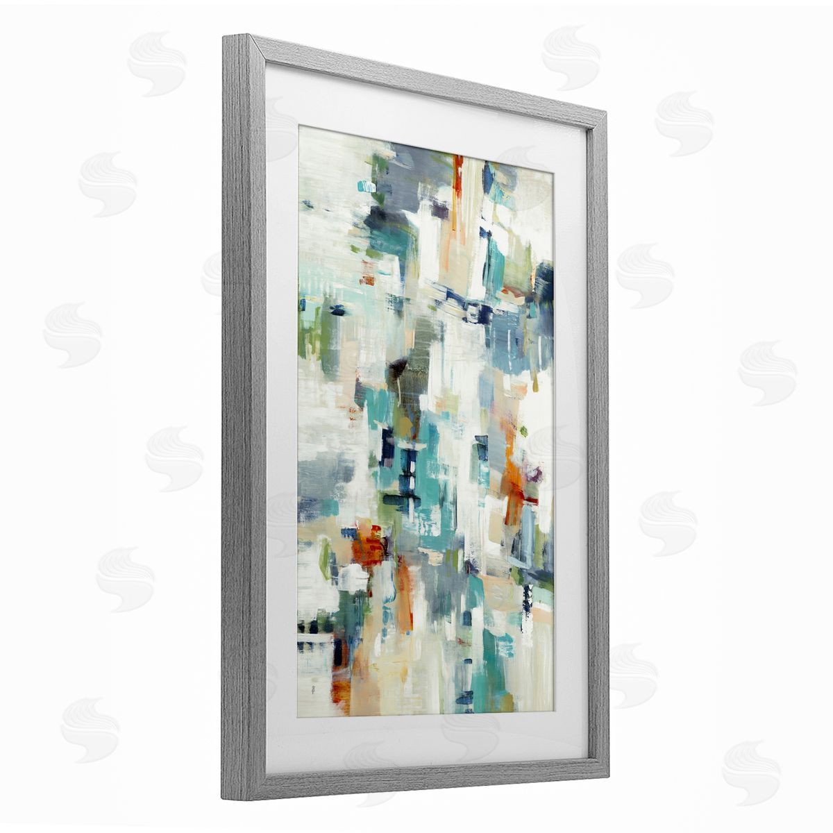 Lisa Ridgers Dynamic Dappled Expression Canvas Wall Art Print