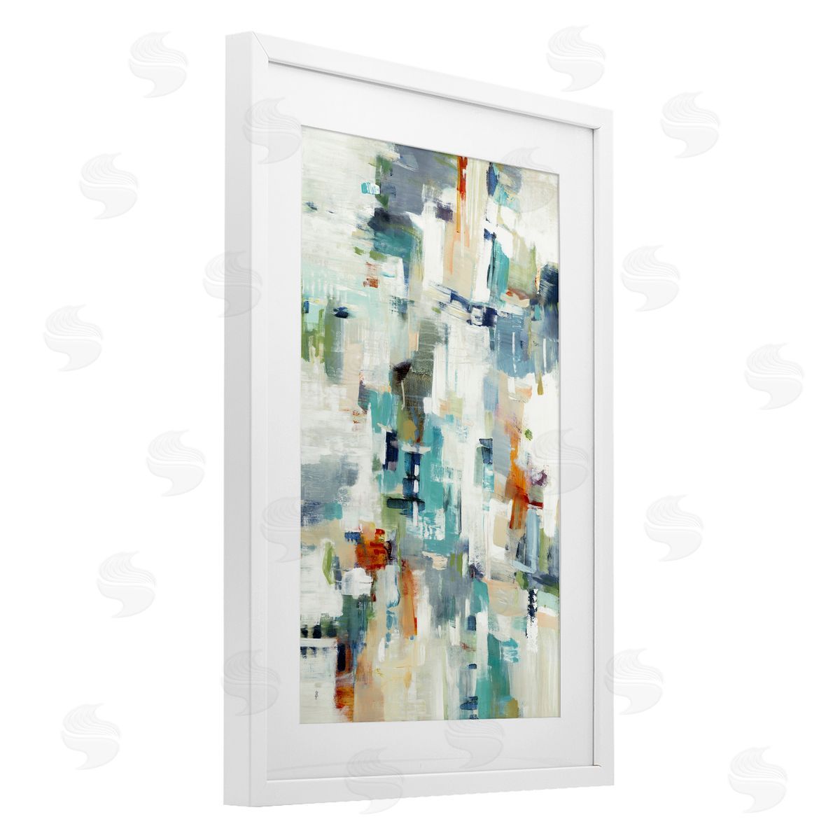 Lisa Ridgers Dynamic Dappled Expression Canvas Wall Art Print