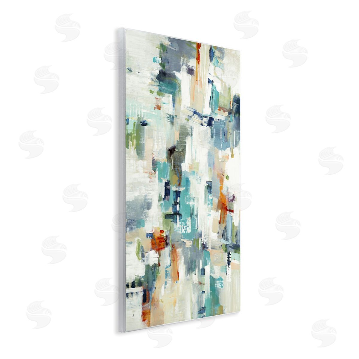 Lisa Ridgers Dynamic Dappled Expression Canvas Wall Art Print