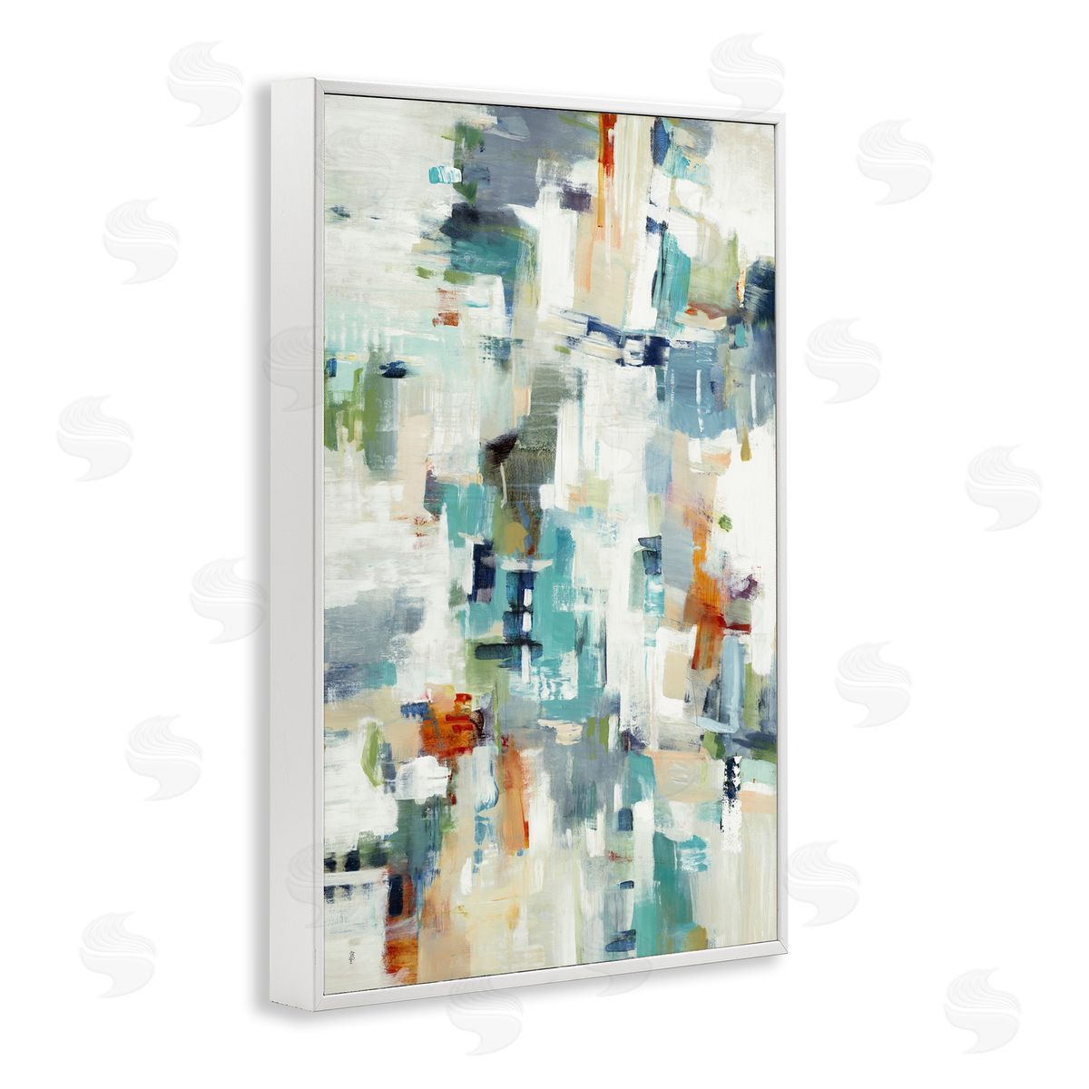 Lisa Ridgers Dynamic Dappled Expression Canvas Wall Art Print