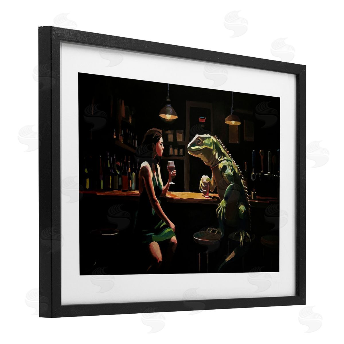 Keith Thomson Cuter Online Funny Date Canvas Wall Art Print