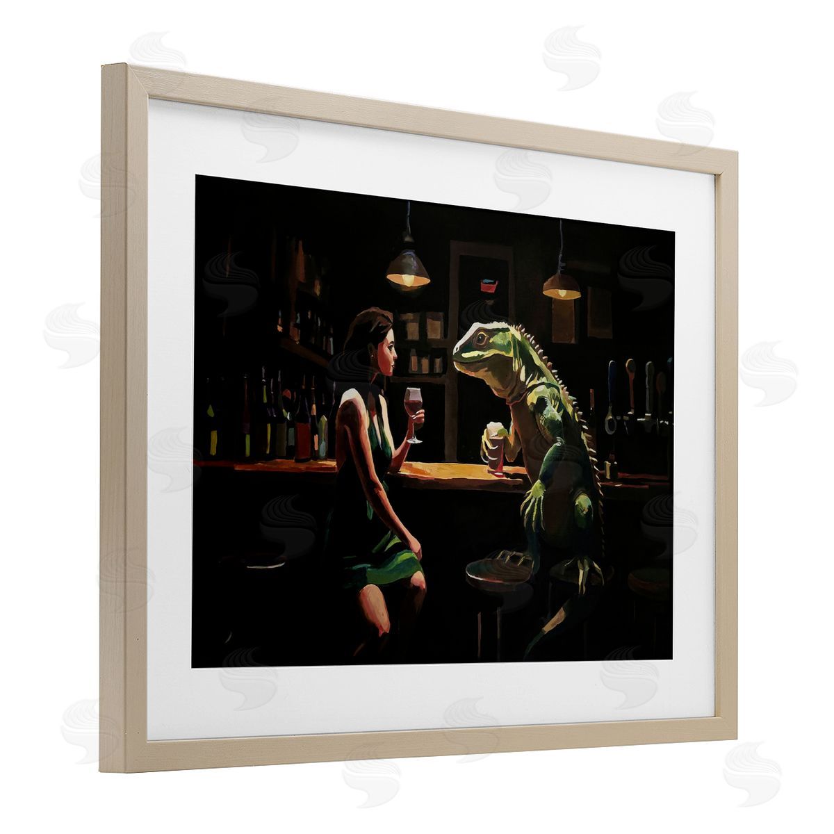 Keith Thomson Cuter Online Funny Date Canvas Wall Art Print
