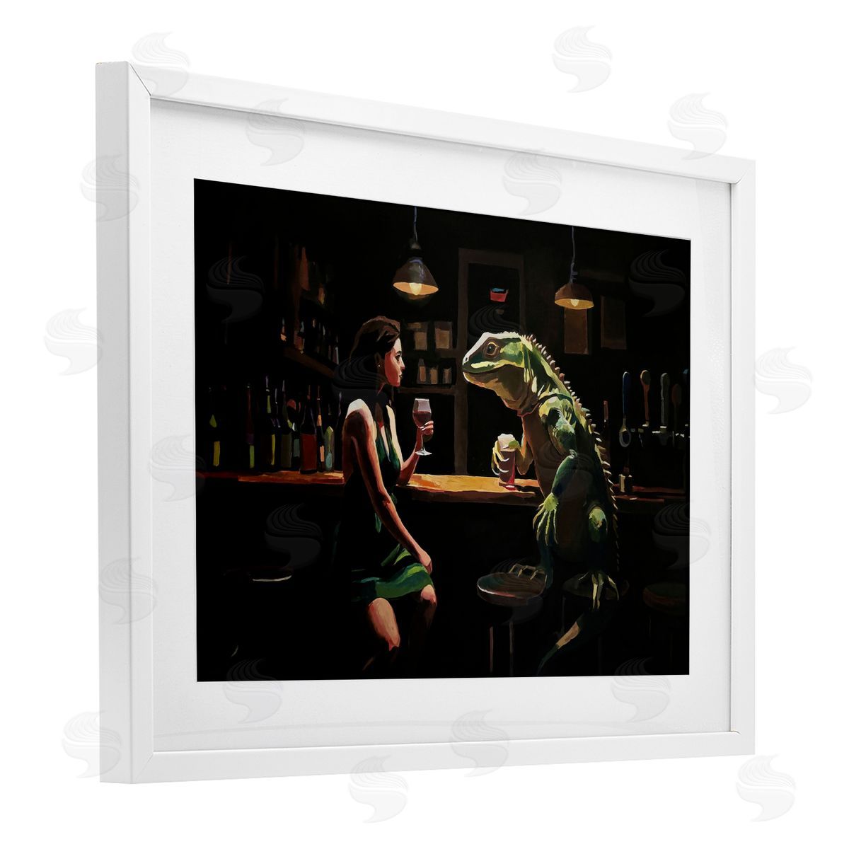 Keith Thomson Cuter Online Funny Date Canvas Wall Art Print