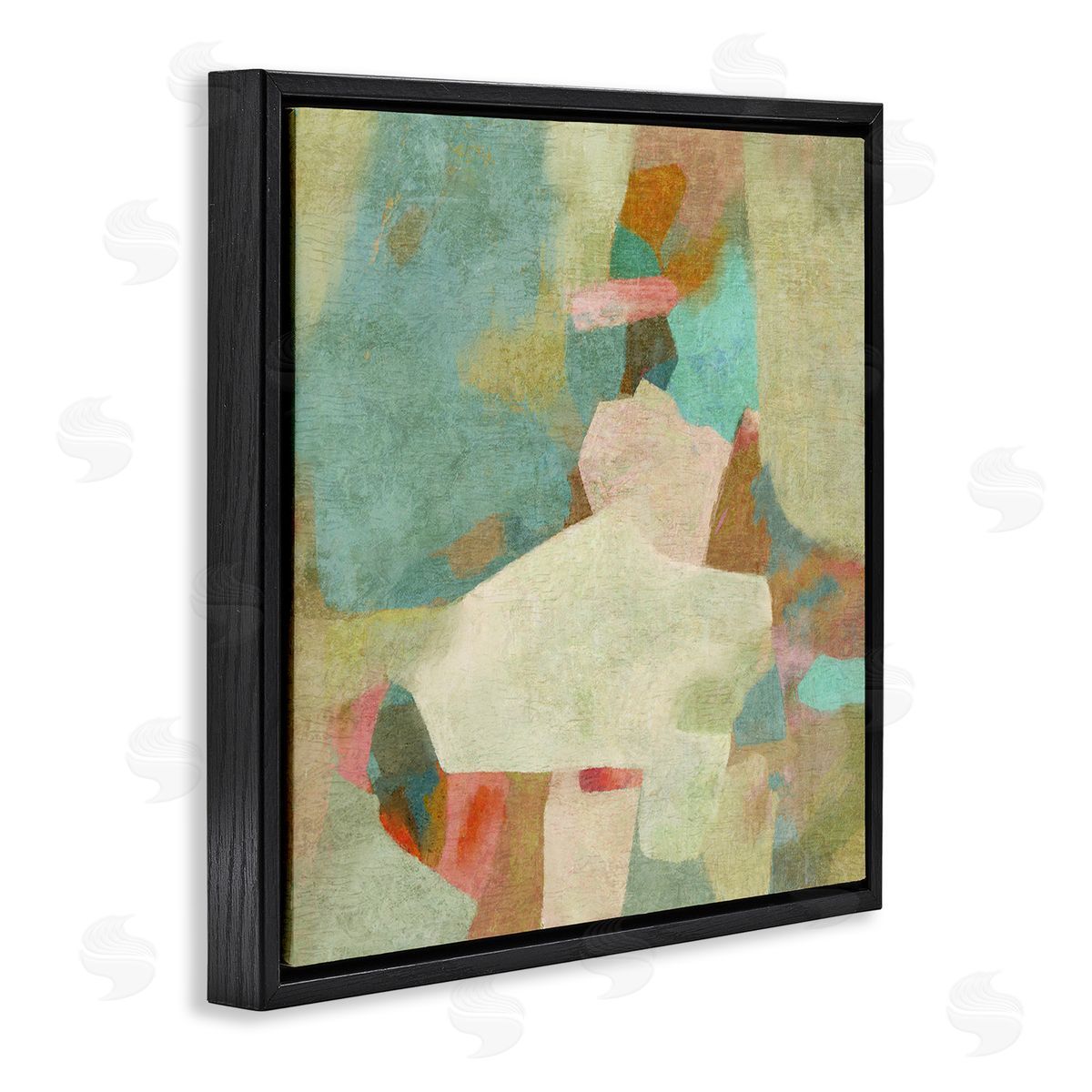 Suzanne Nicoll Bedtime Story Subtle Abstraction Canvas Wall Art Print