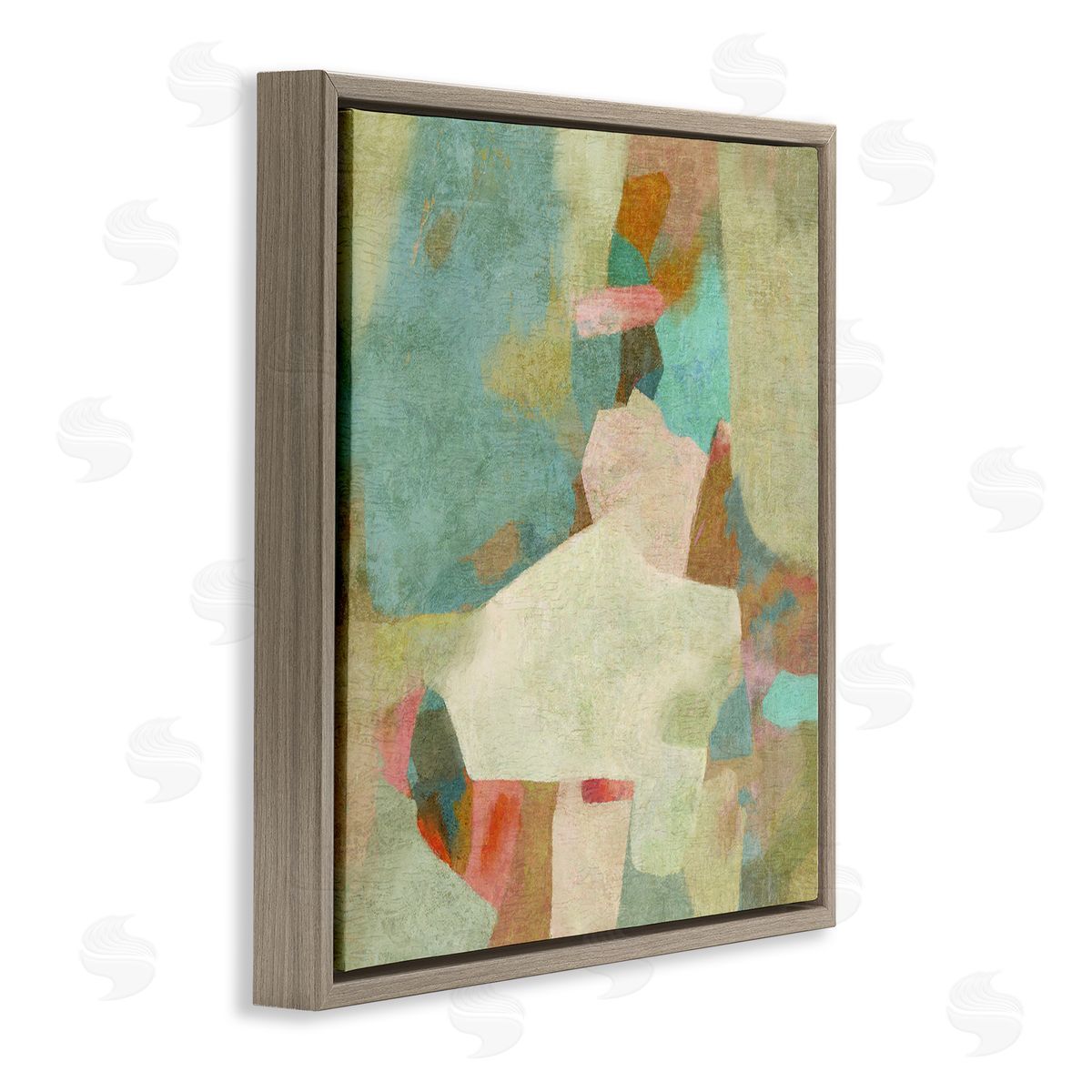 Suzanne Nicoll Bedtime Story Subtle Abstraction Canvas Wall Art Print