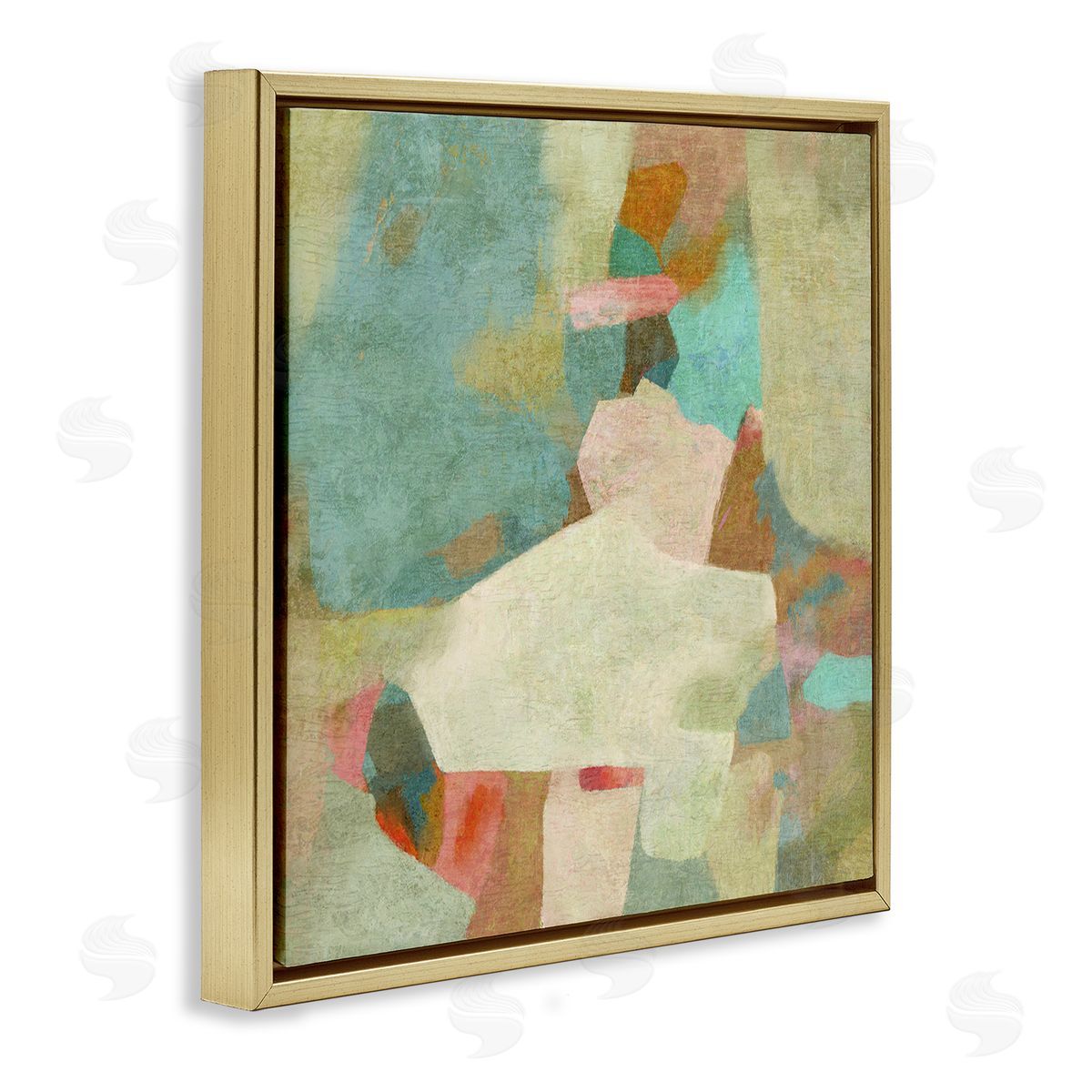 Suzanne Nicoll Bedtime Story Subtle Abstraction Canvas Wall Art Print