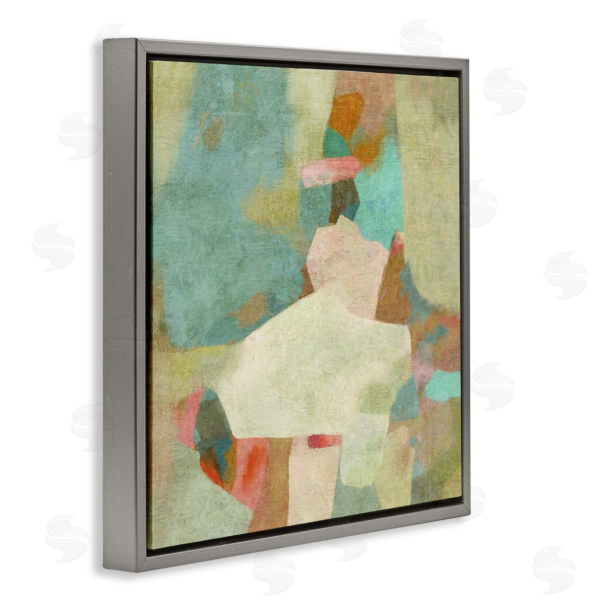 Suzanne Nicoll Bedtime Story Subtle Abstraction Canvas Wall Art Print