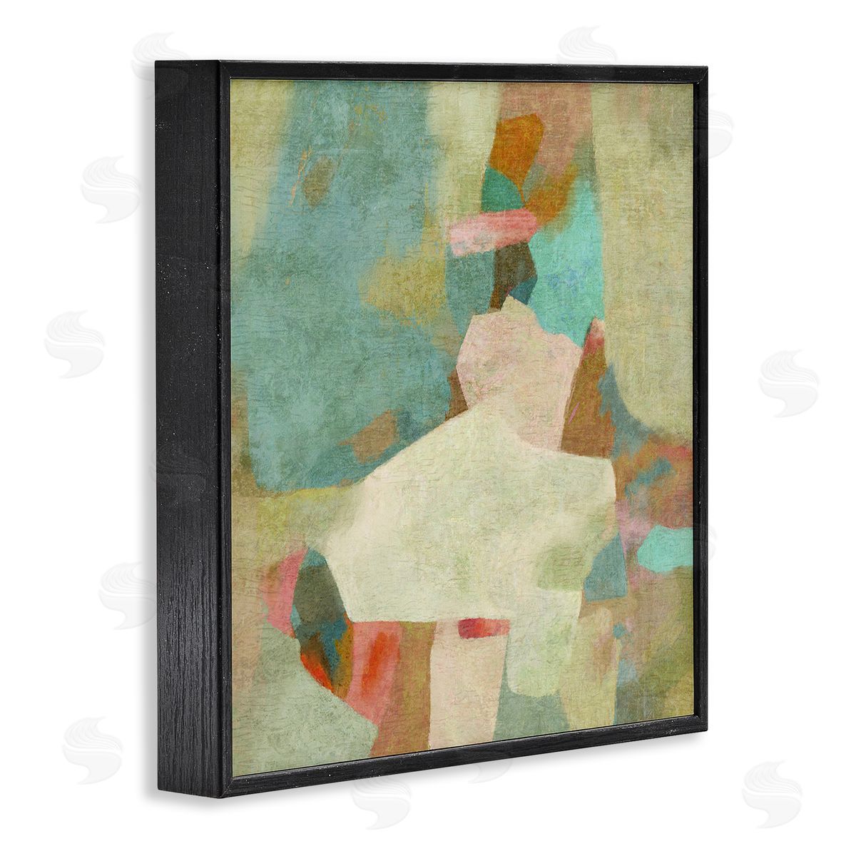 Suzanne Nicoll Bedtime Story Subtle Abstraction Canvas Wall Art Print